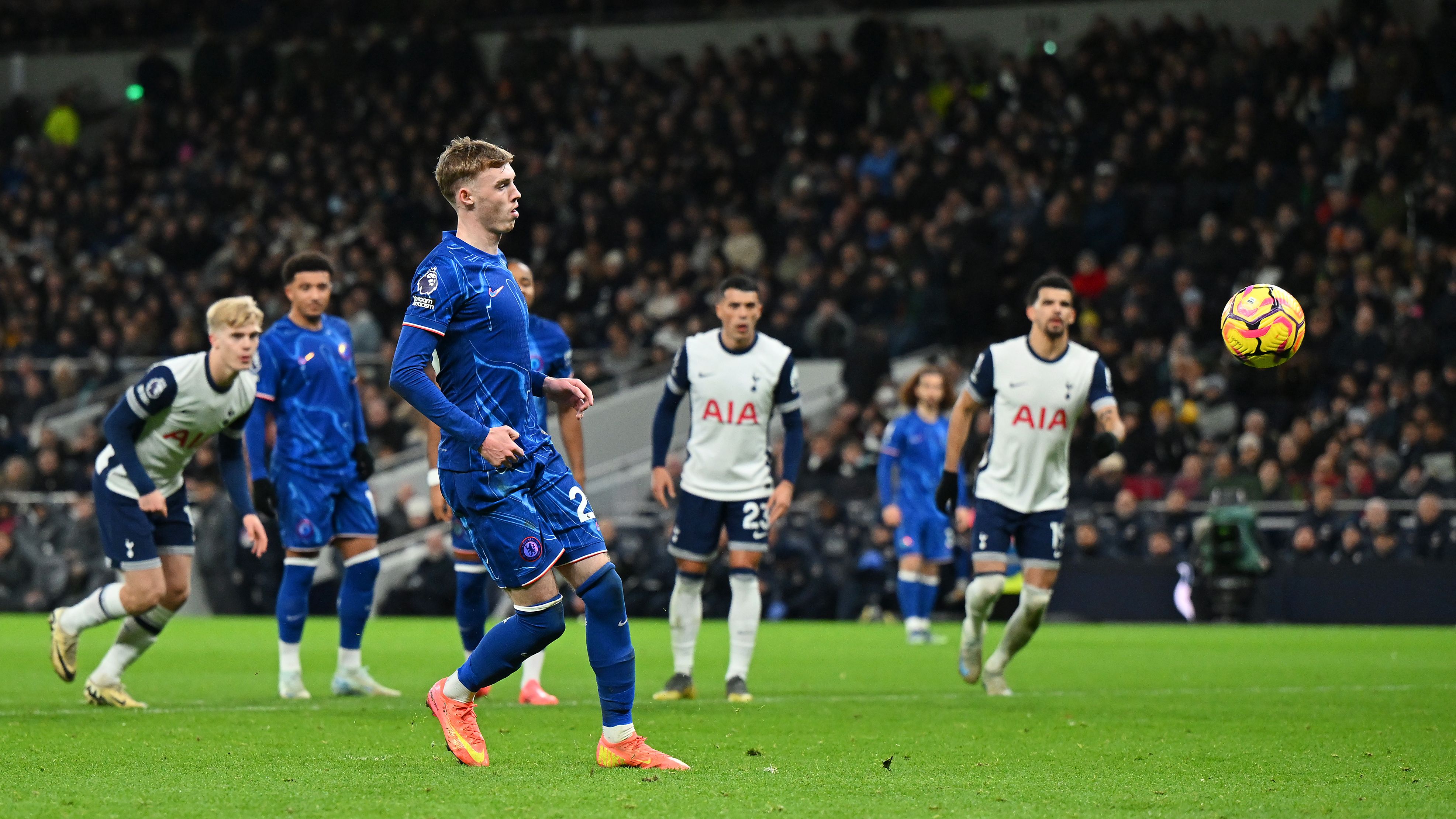 Chelsea's Cole Palmer Earns Maresca's Marvel After Ice-Cold Panenka Seals Dramatic Spurs Victory