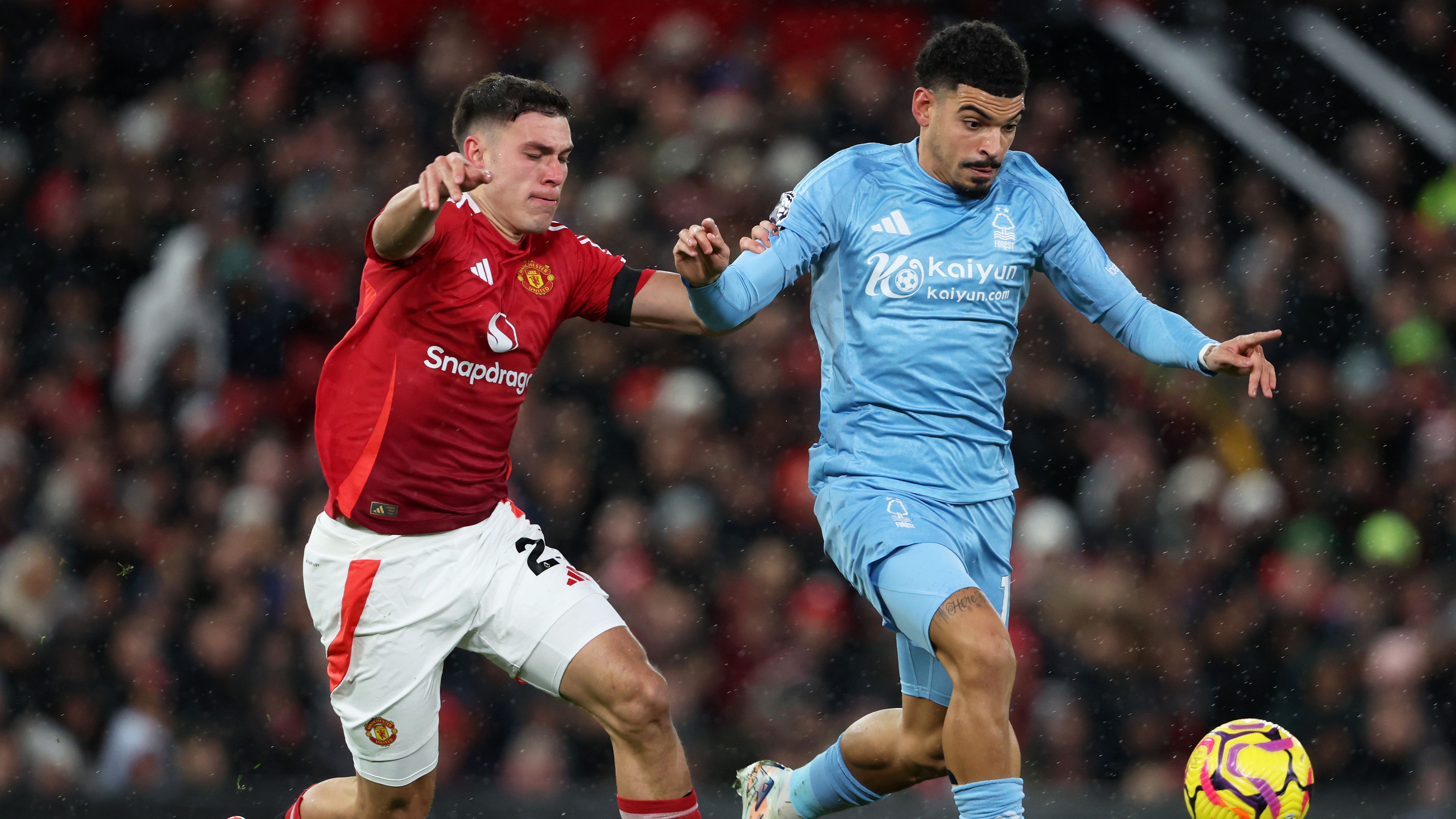 Manchester United FC v Nottingham Forest FC - Premier League