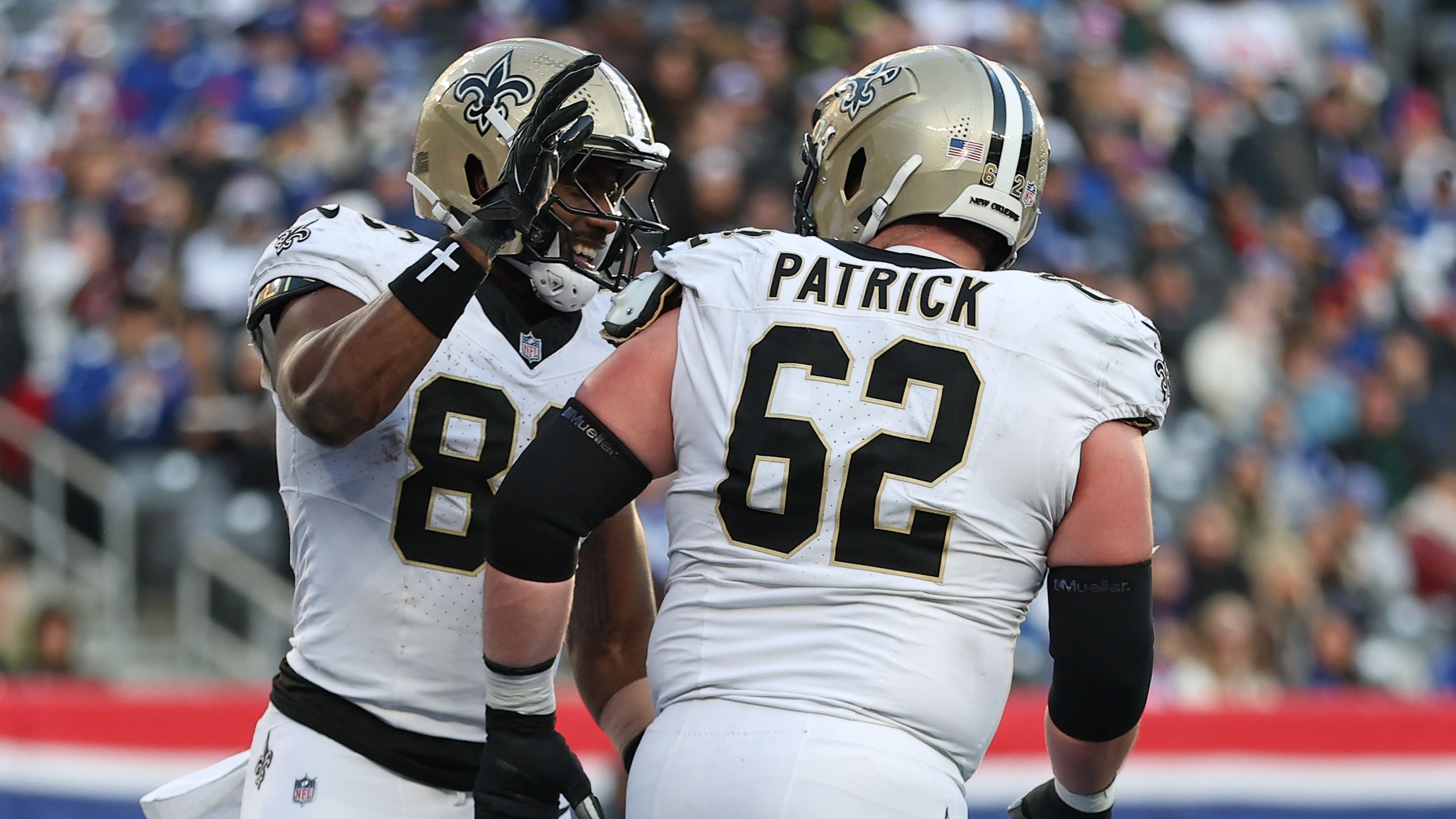 New Orleans Saints v New York Giants