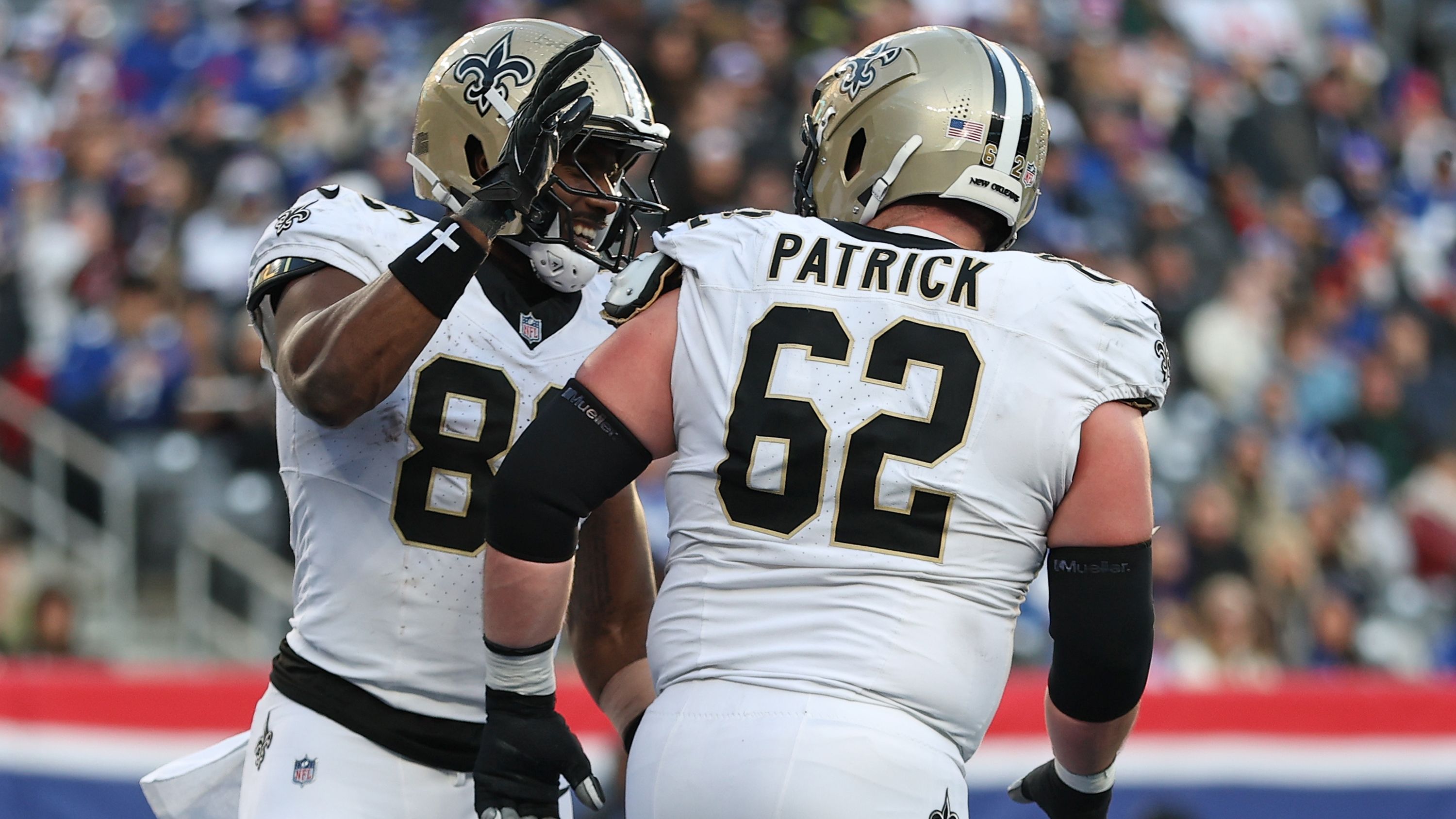 New Orleans Saints v New York Giants