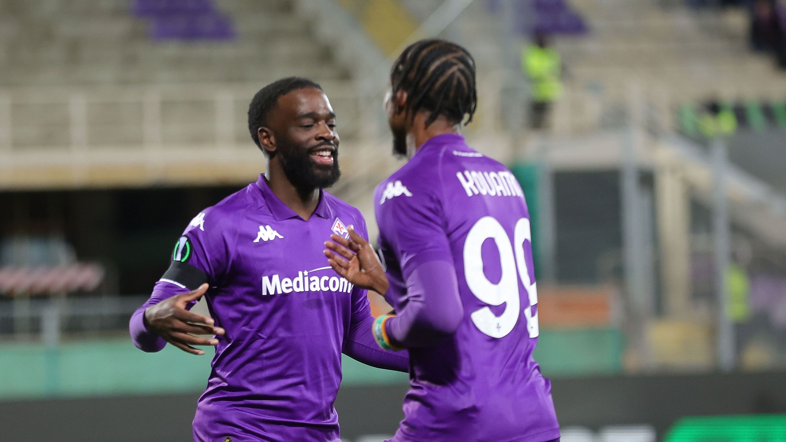 ACF Fiorentina v LASK - UEFA Conference League 2024/25 League Phase MD5