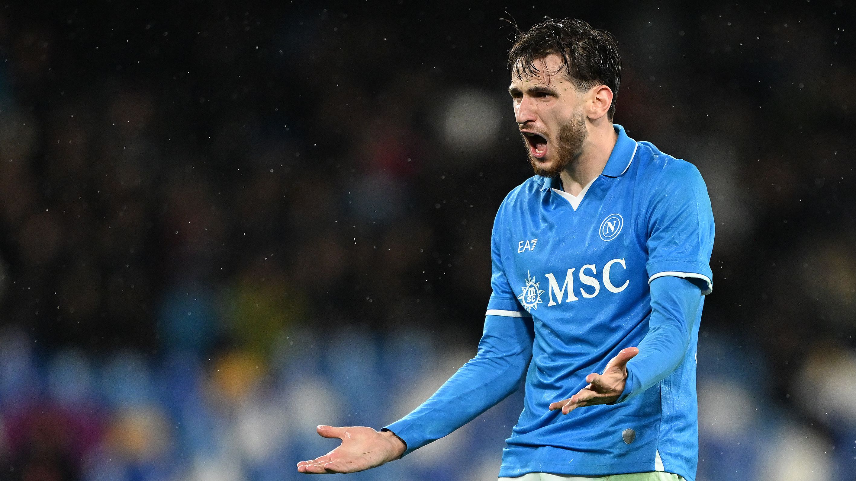 Napoli v SS Lazio - Serie A