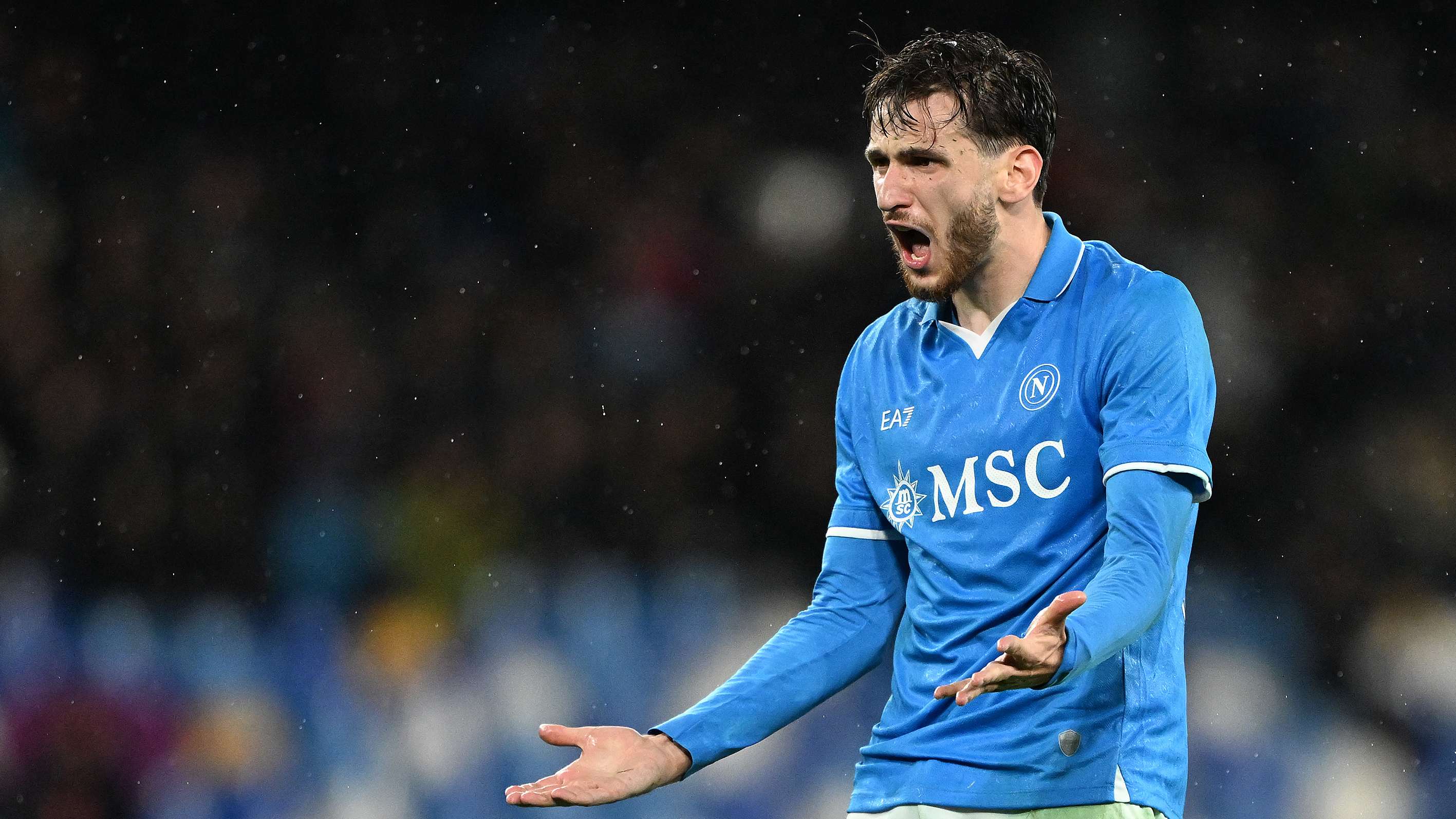 Napoli v SS Lazio - Serie A