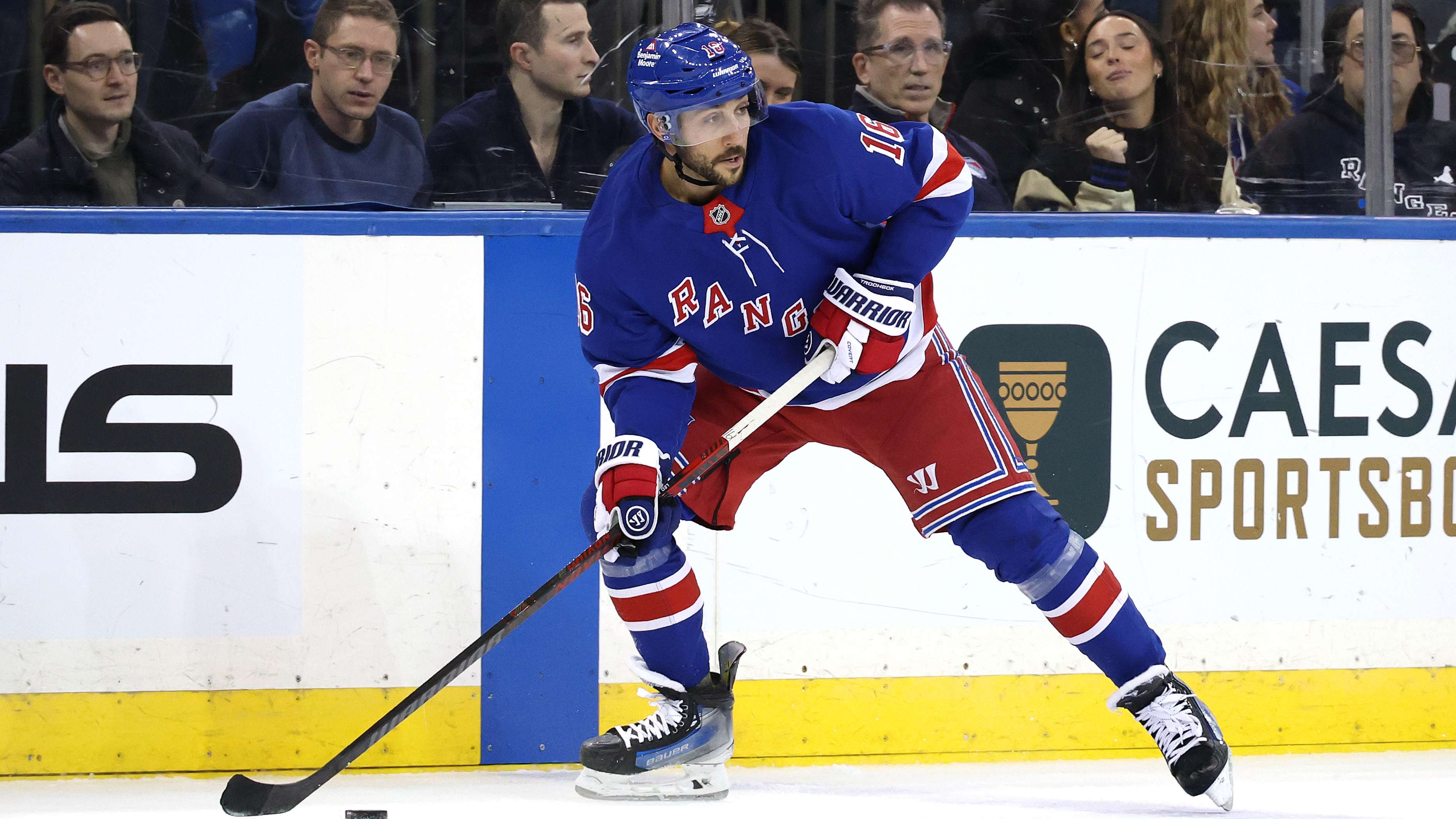 Seattle Kraken v New York Rangers