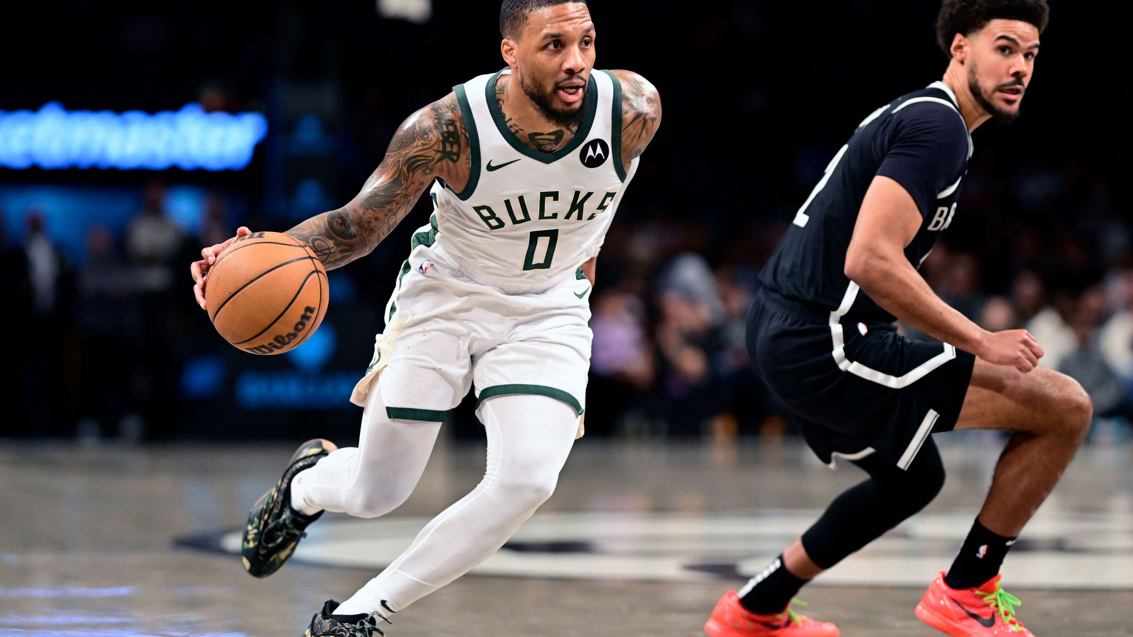 Milwaukee Bucks v Brooklyn Nets