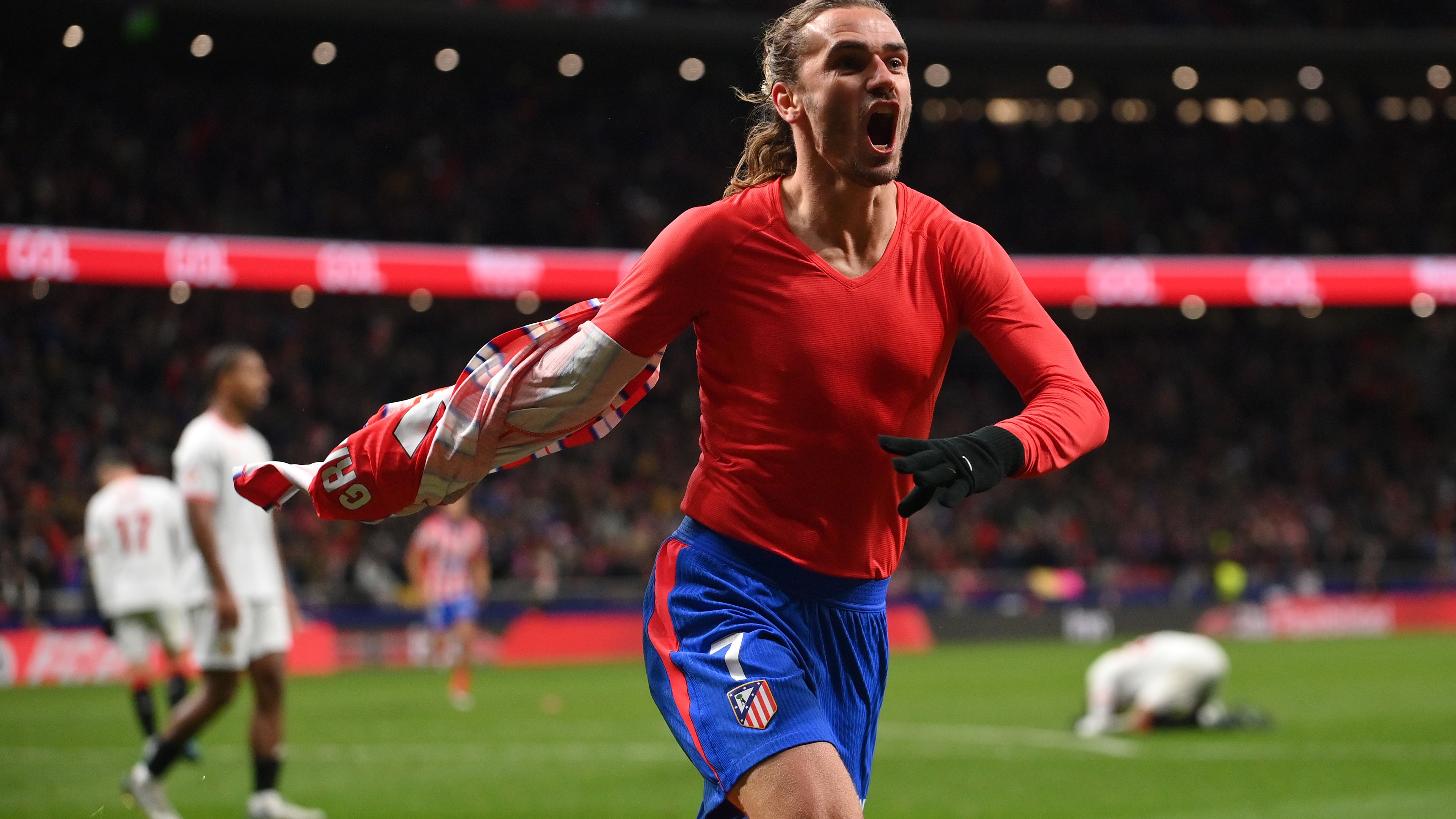 Atletico de Madrid v Sevilla FC - La Liga EA Sports