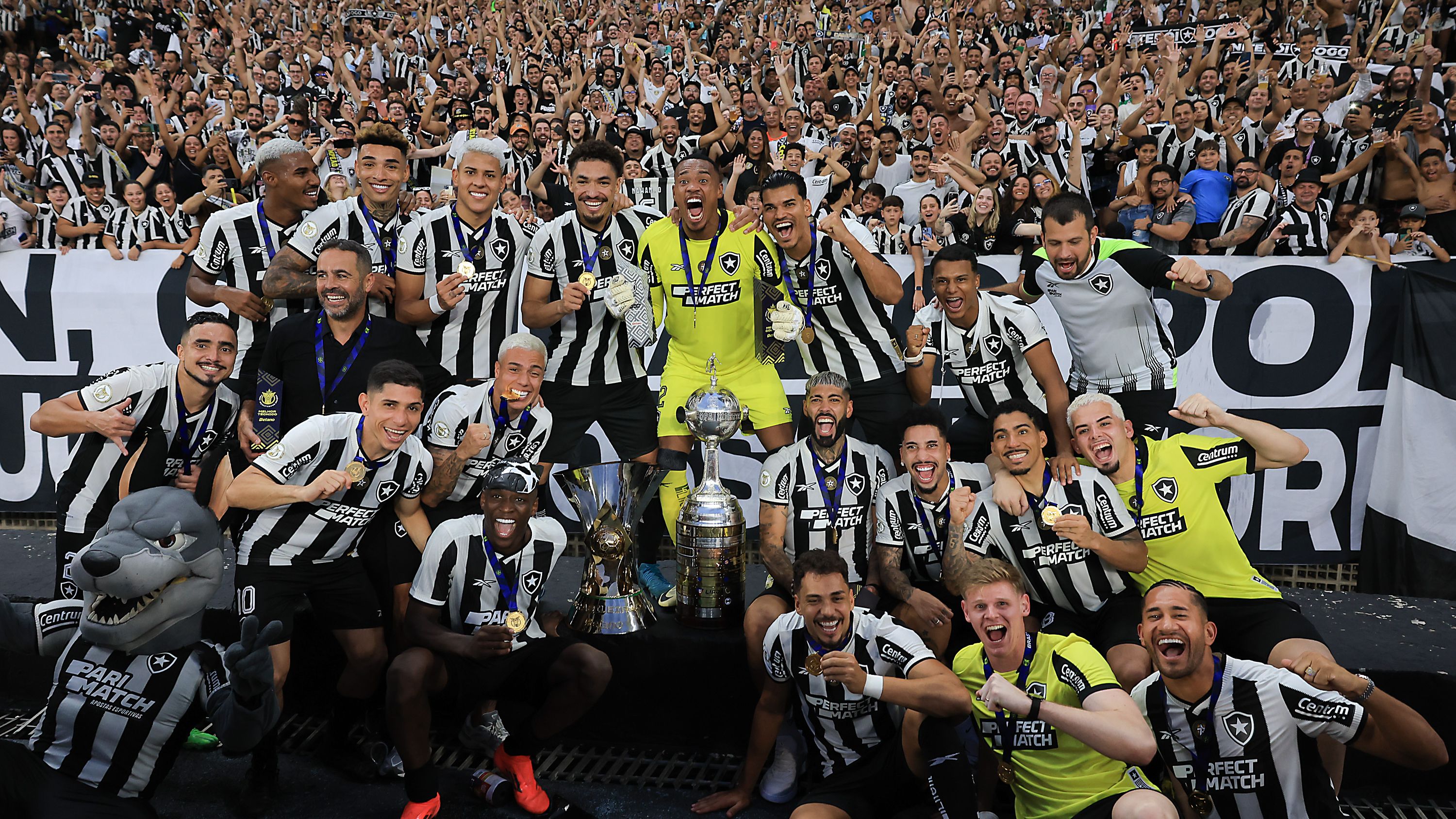 Botafogo v Sao Paulo - Brasileirao 2024