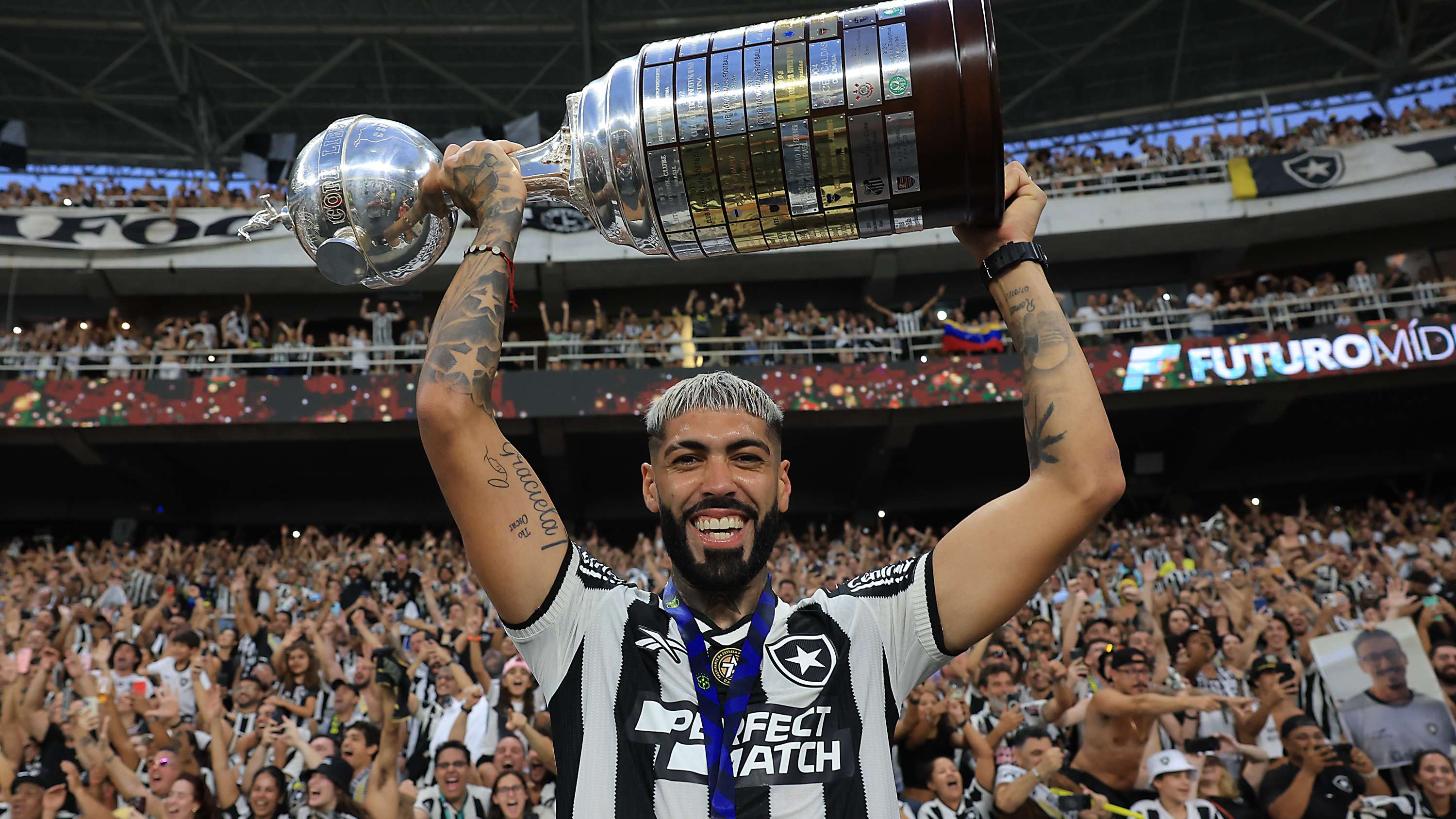 Botafogo v Sao Paulo - Brasileirao 2024