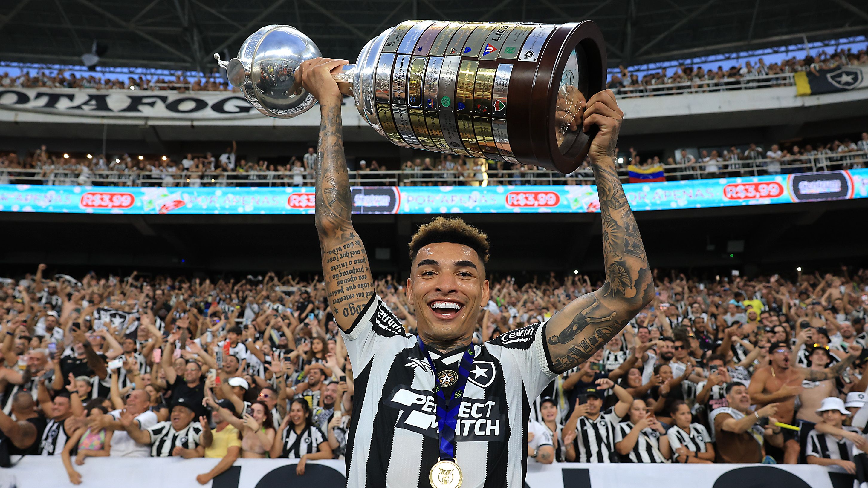 Botafogo v Sao Paulo - Brasileirao 2024