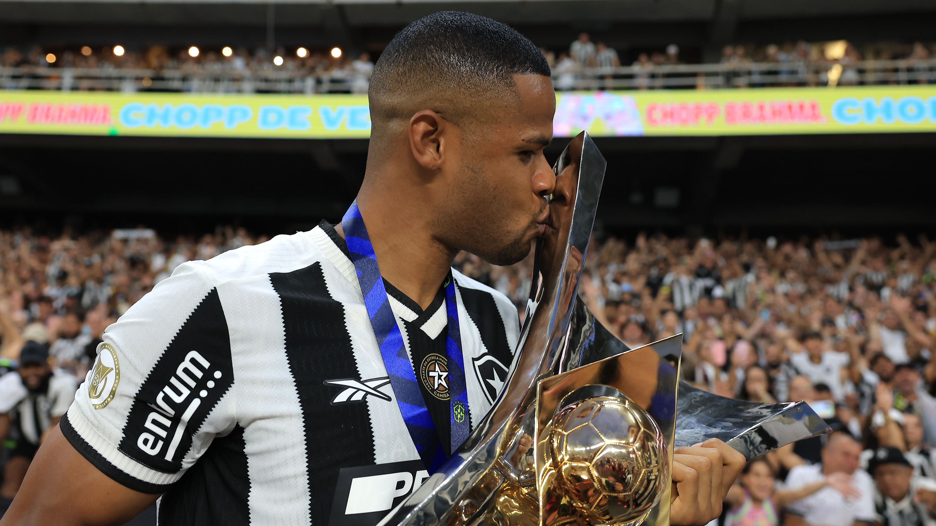 Botafogo v Sao Paulo - Brasileirao 2024