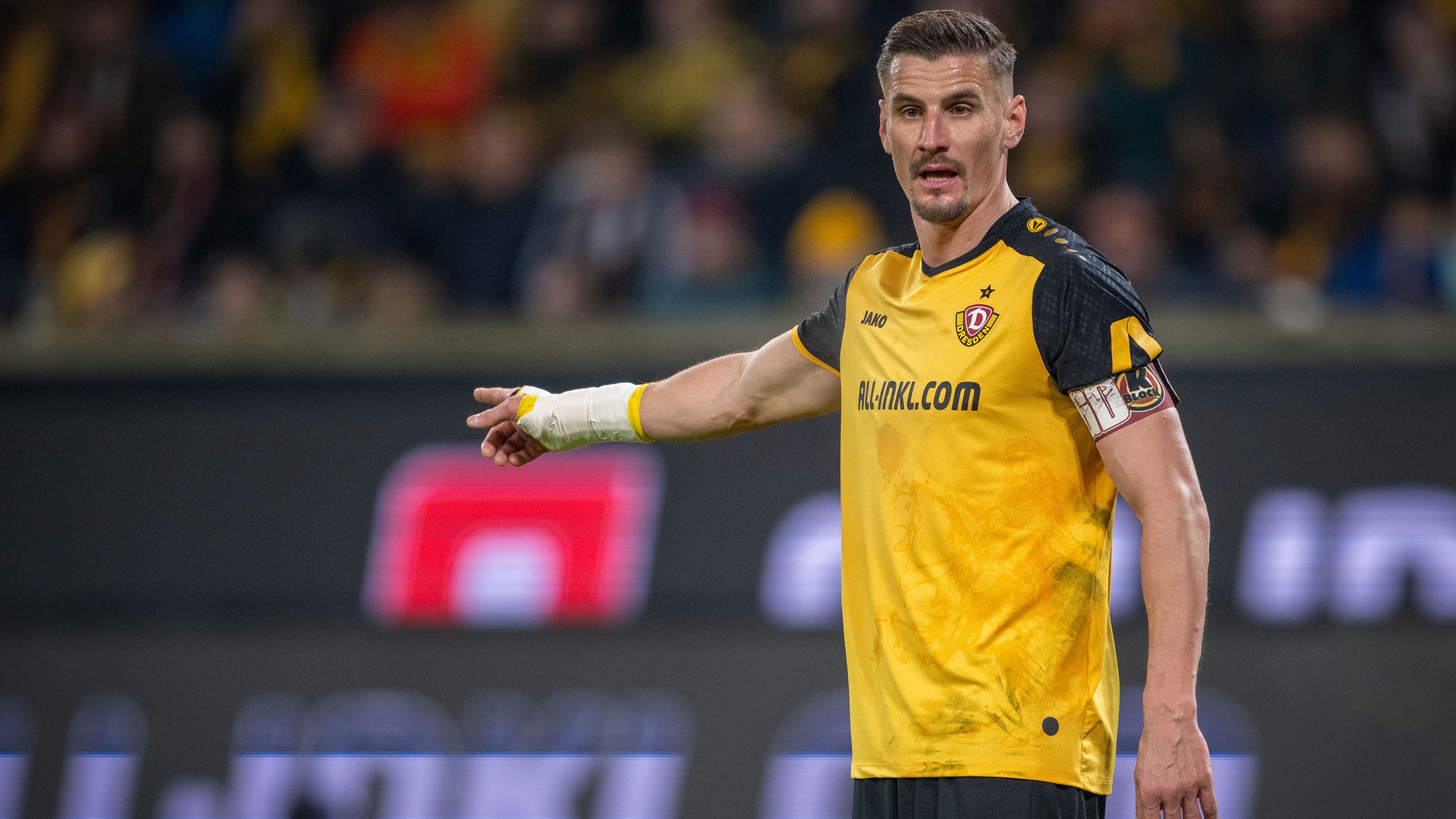 Dynamo Dresden v Arminia Bielefeld - 3. Liga