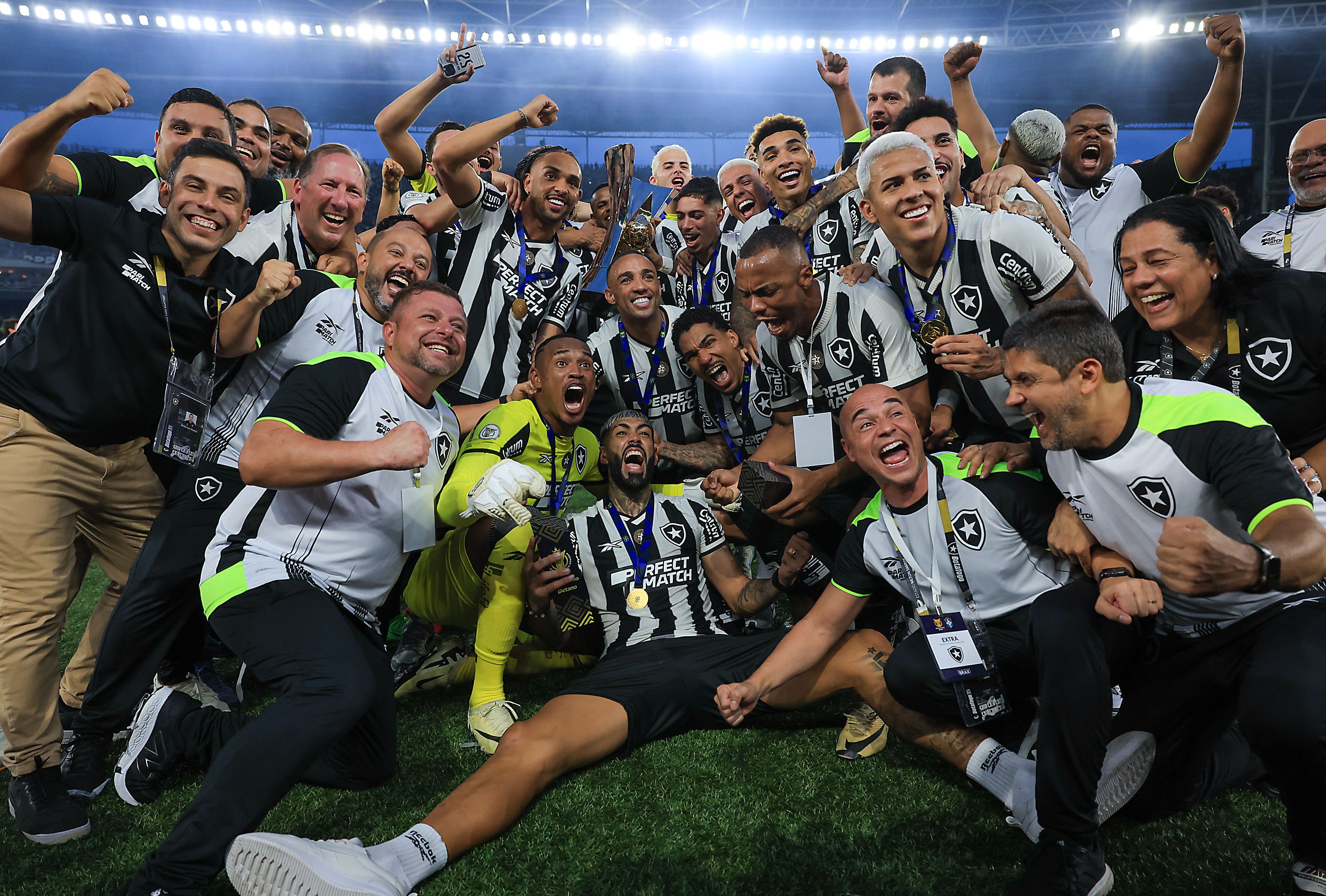 Botafogo v Sao Paulo - Brasileirao 2024