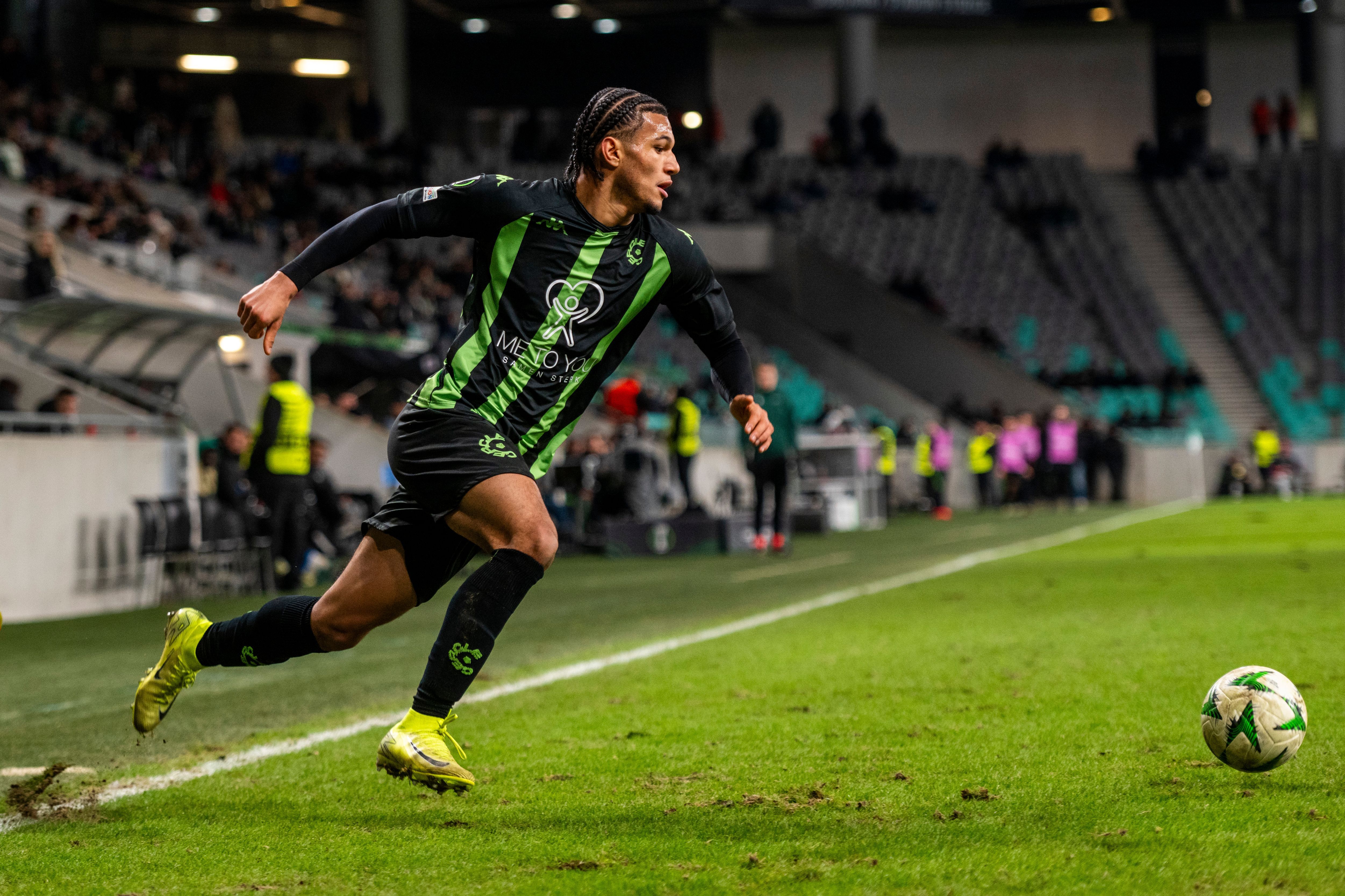 NK Olimpija Ljubljana v Cercle Brugge KSV - UEFA Conference League 2024/25 League Phase MD5