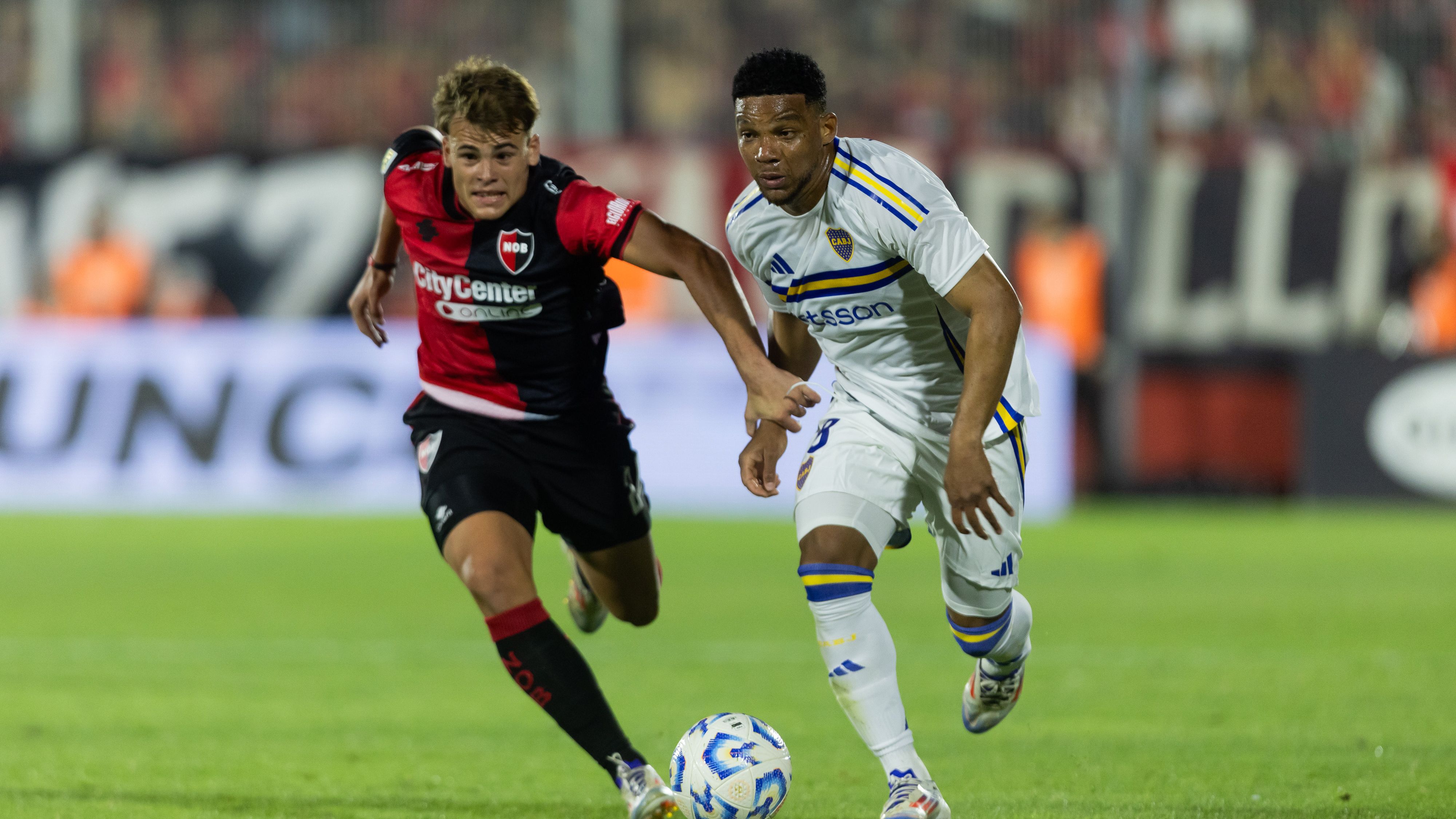 Newell's Old Boys v Boca Juniors - Liga Profesional 2024