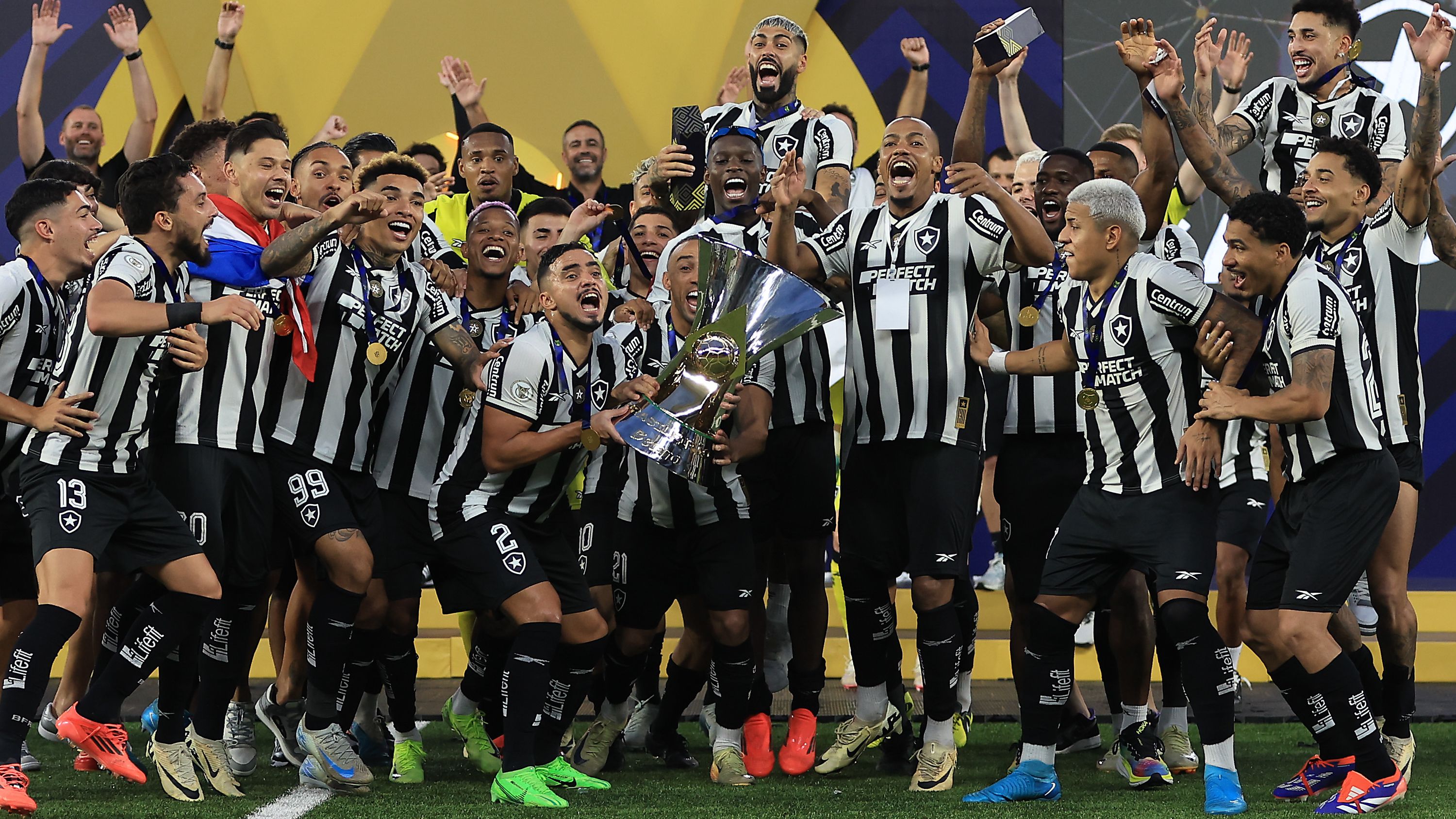 Botafogo v Sao Paulo - Brasileirao 2024