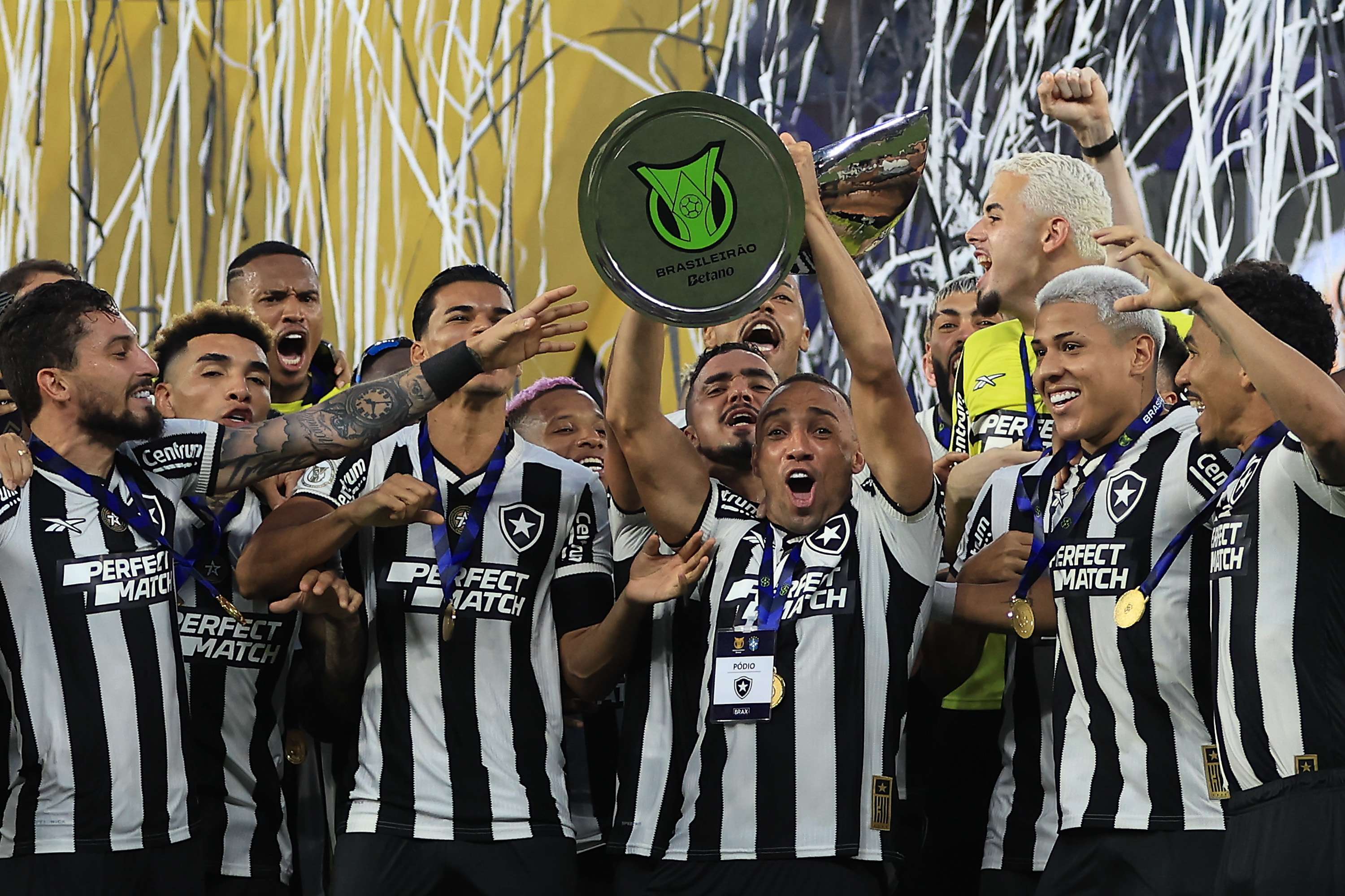 Botafogo v Sao Paulo - Brasileirao 2024
