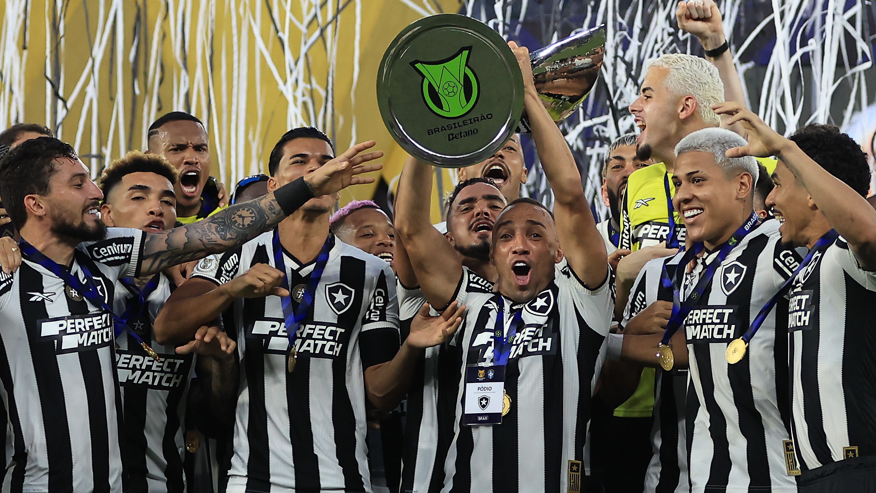 Botafogo v Sao Paulo - Brasileirao 2024