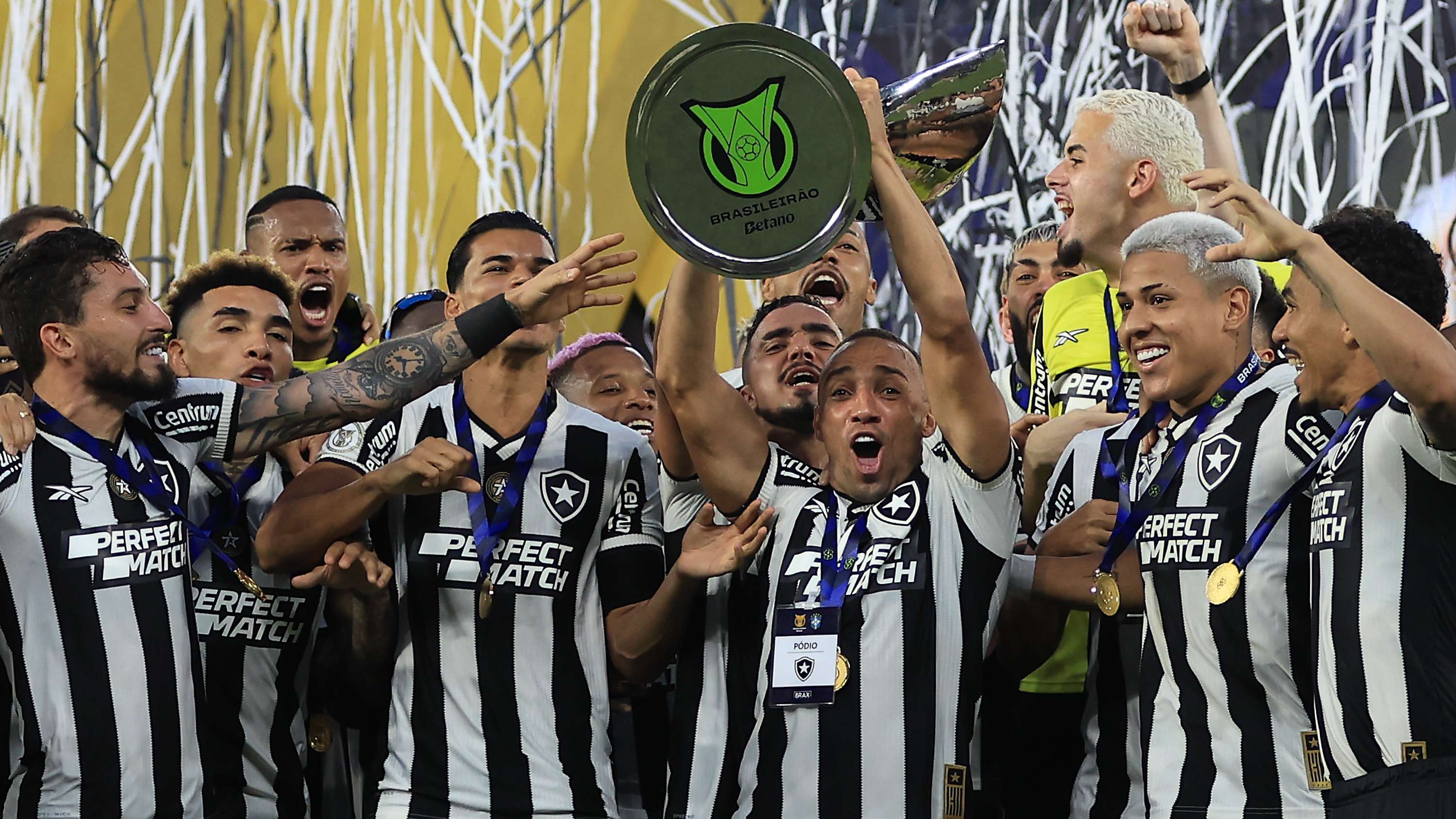 Botafogo v Sao Paulo - Brasileirao 2024