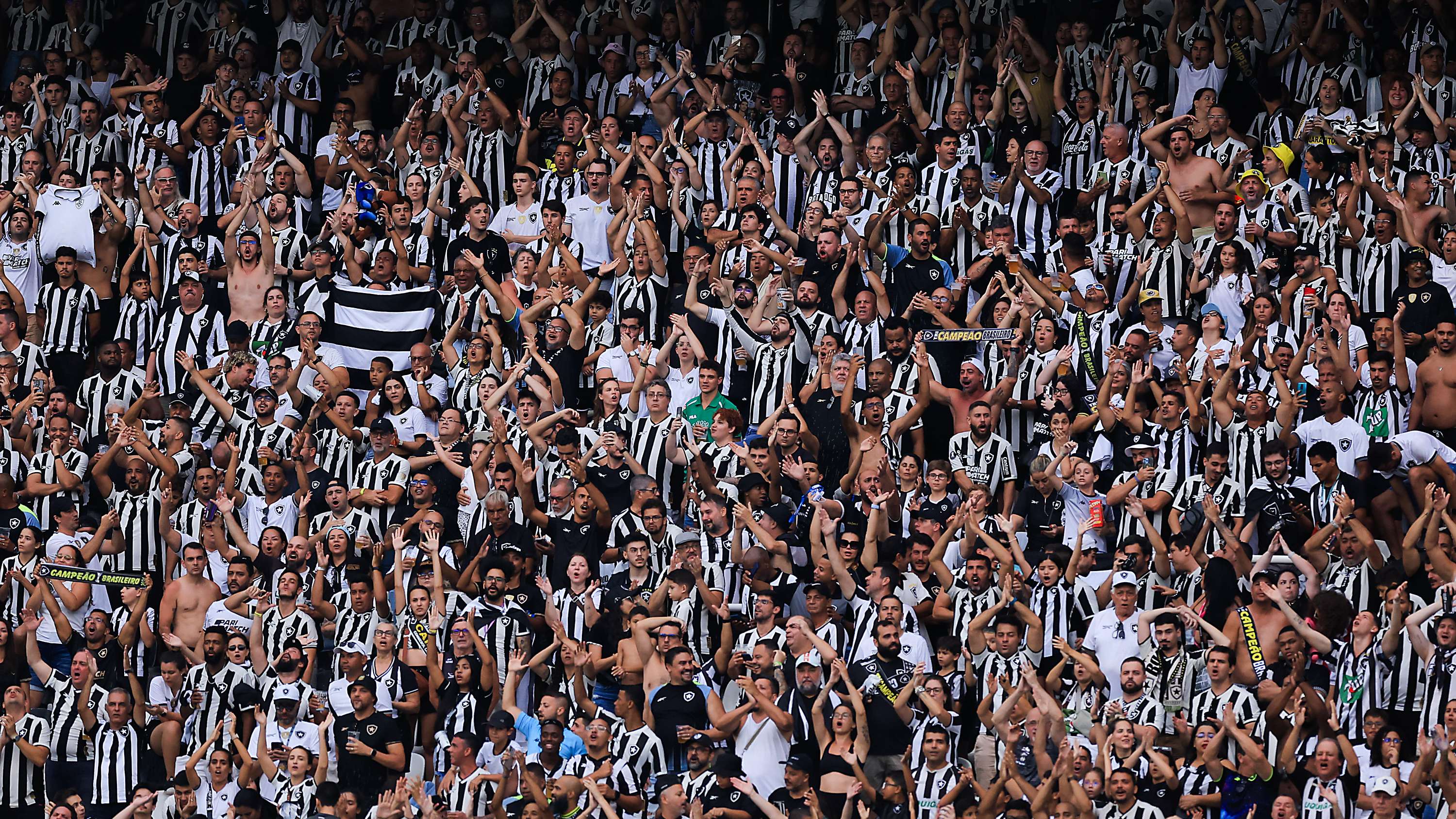 Botafogo v Sao Paulo - Brasileirao 2024