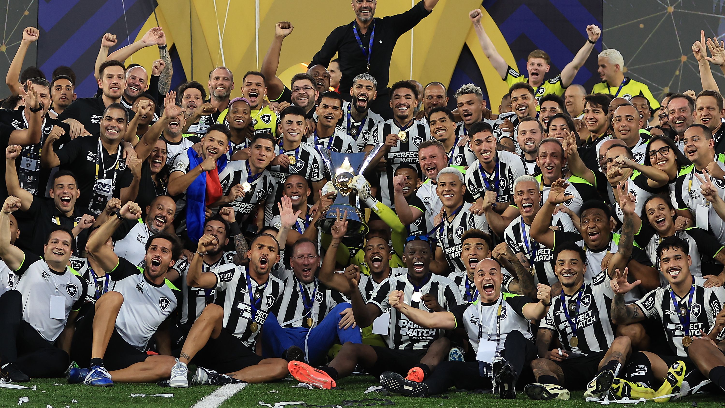 Botafogo v Sao Paulo - Brasileirao 2024