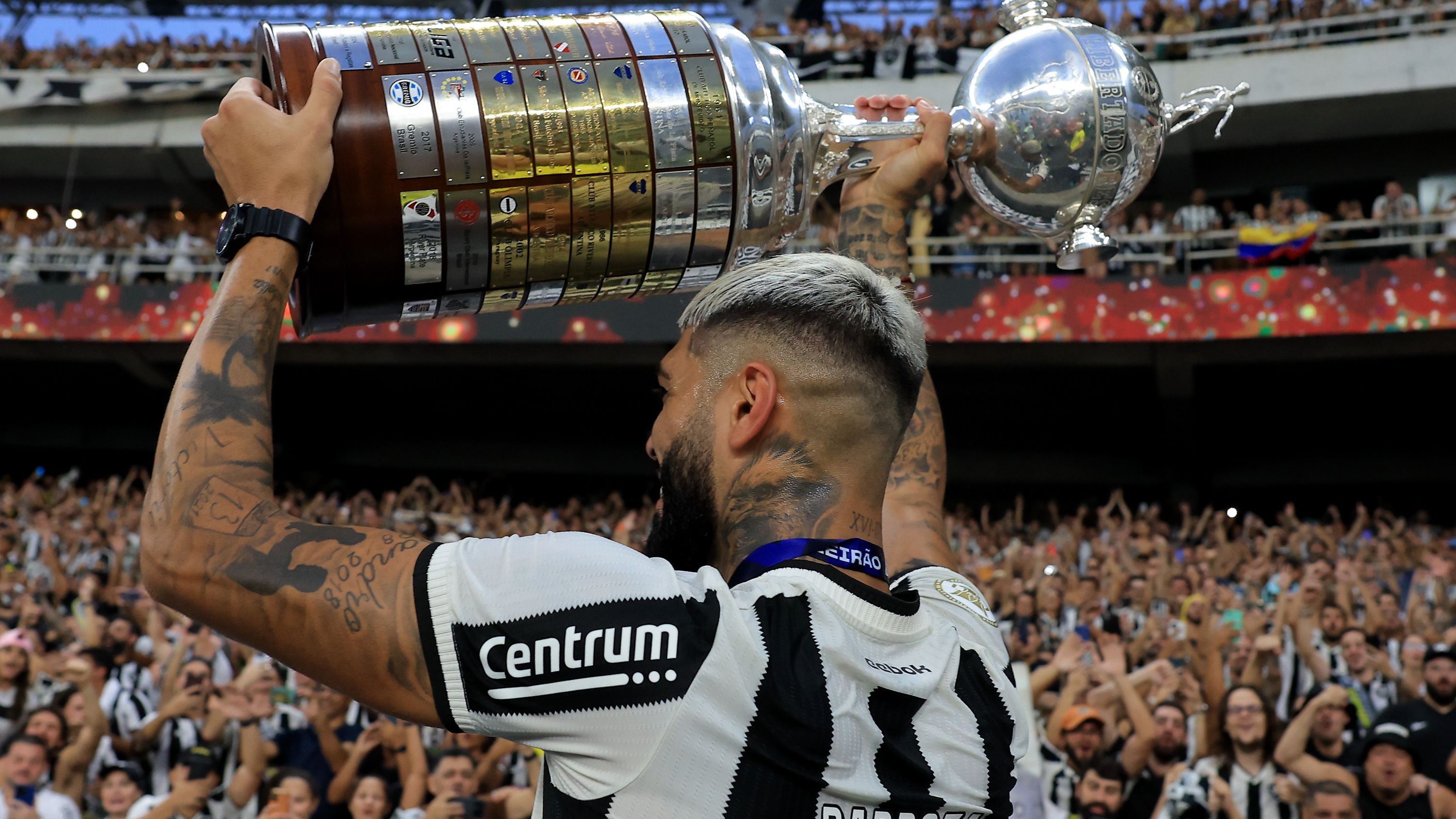 Botafogo v Sao Paulo - Brasileirao 2024