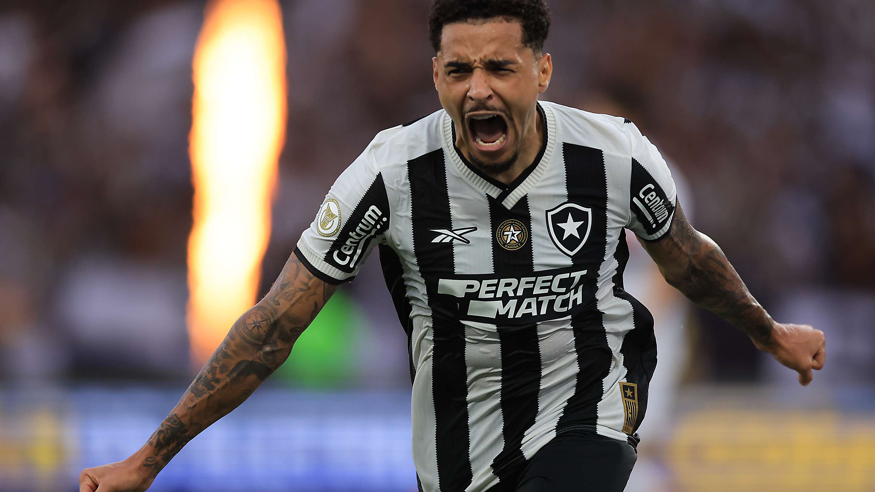 Botafogo v Sao Paulo - Brasileirao 2024