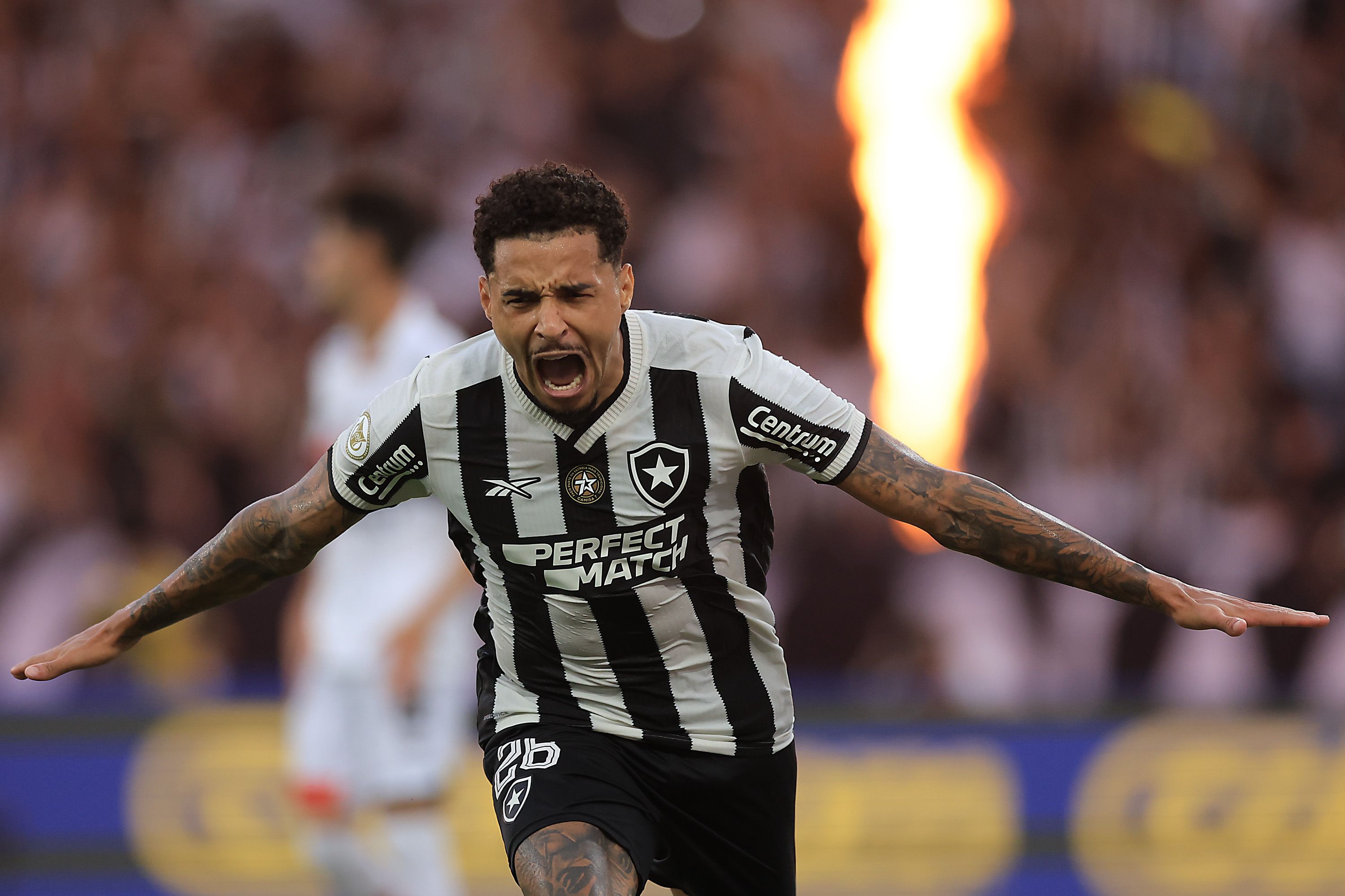 Botafogo v Sao Paulo - Brasileirao 2024