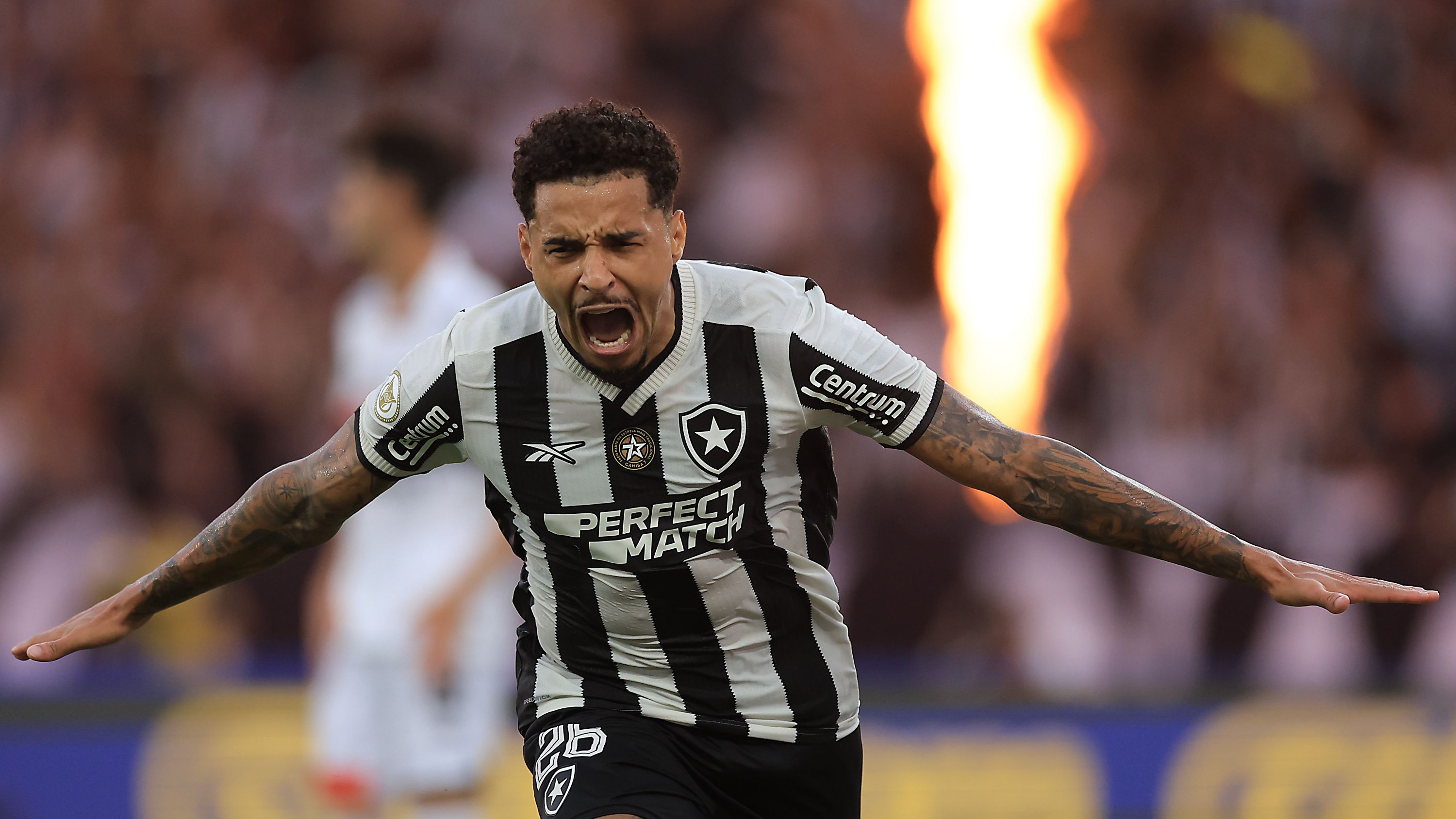 Botafogo v Sao Paulo - Brasileirao 2024