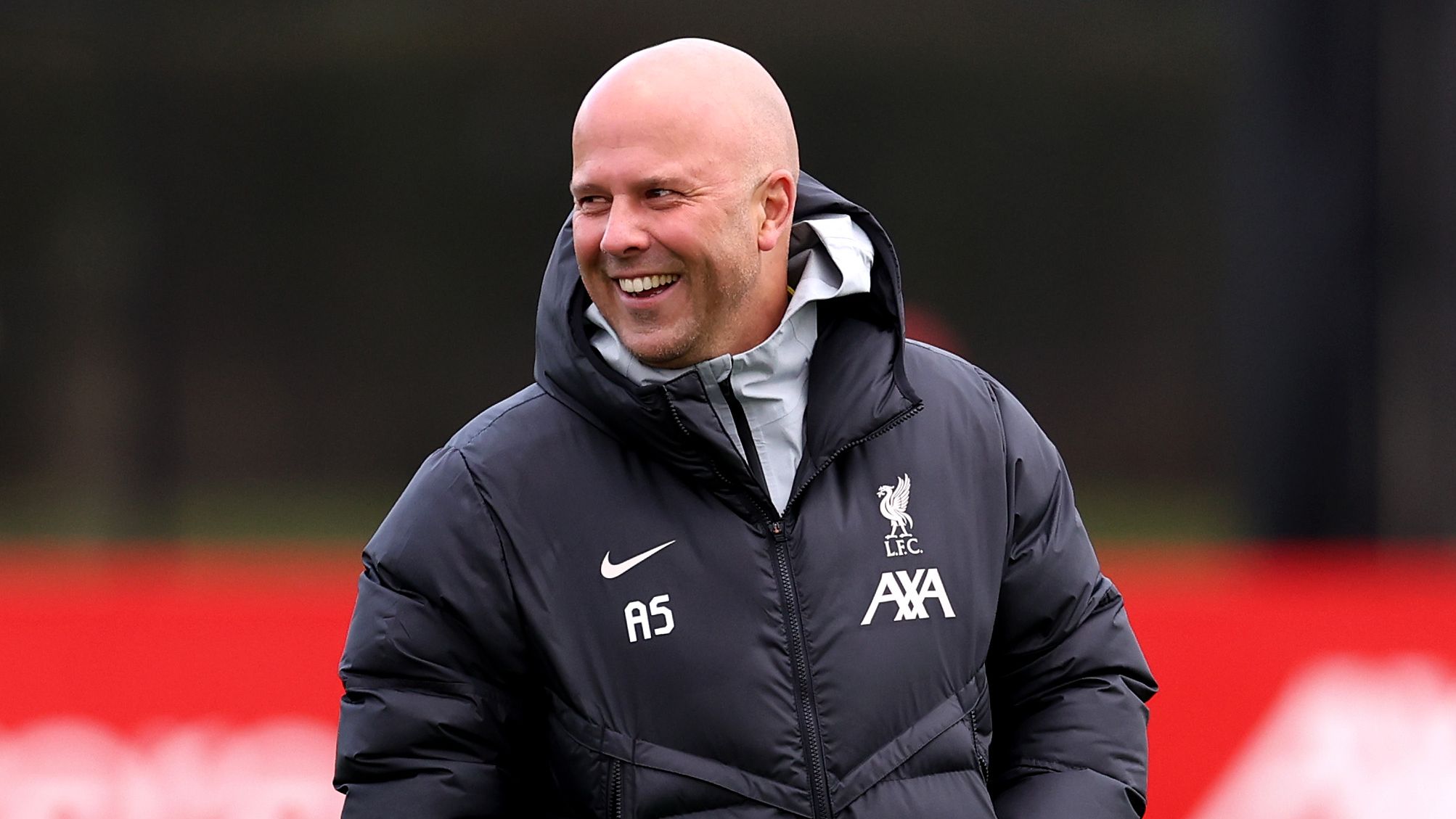 Liverpool FC Training Session And Press Conference - UEFA Champions League 2024/25 League Phase MD6