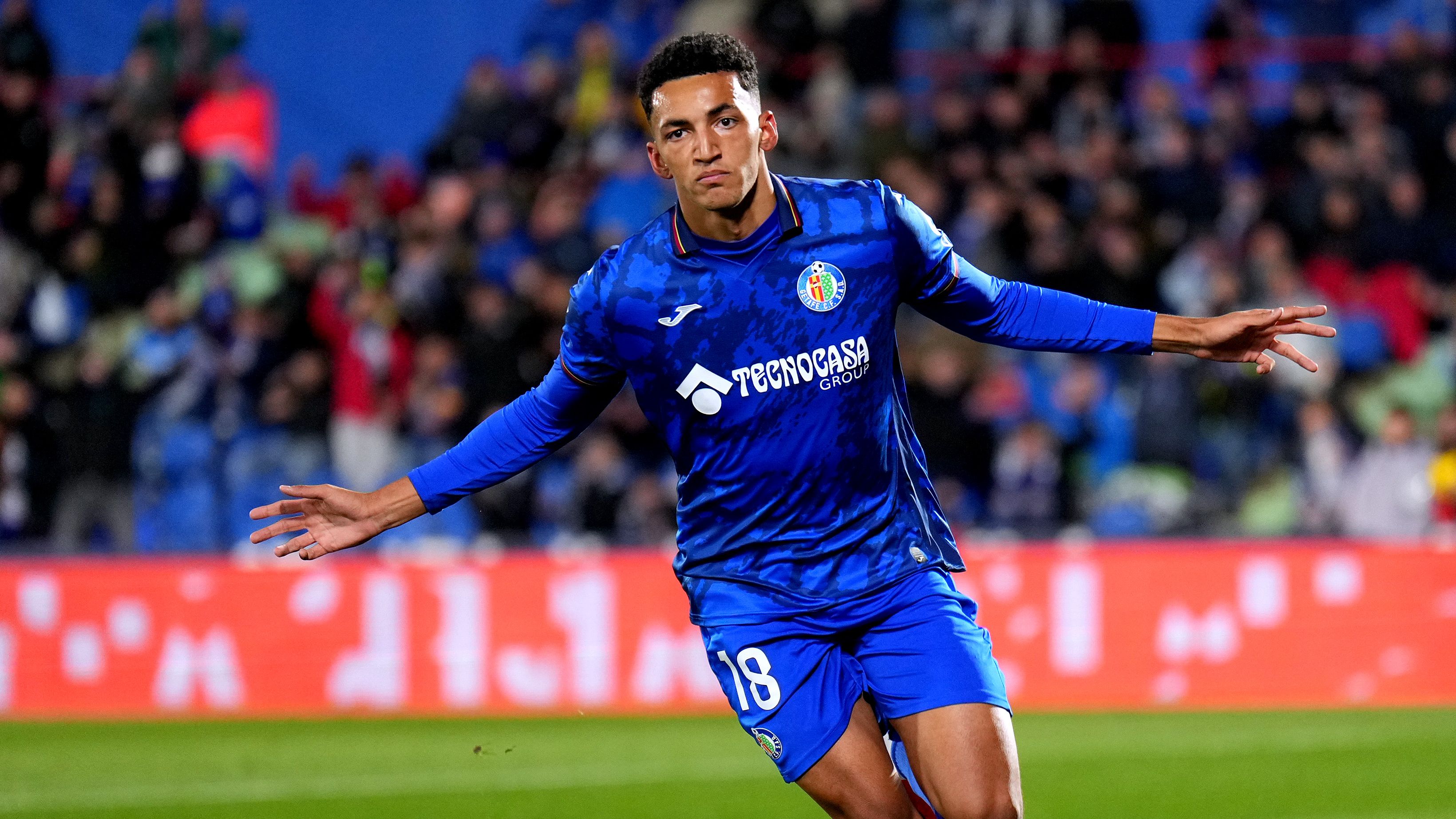 Getafe CF v RCD Espanyol de Barcelona - La Liga EA Sports