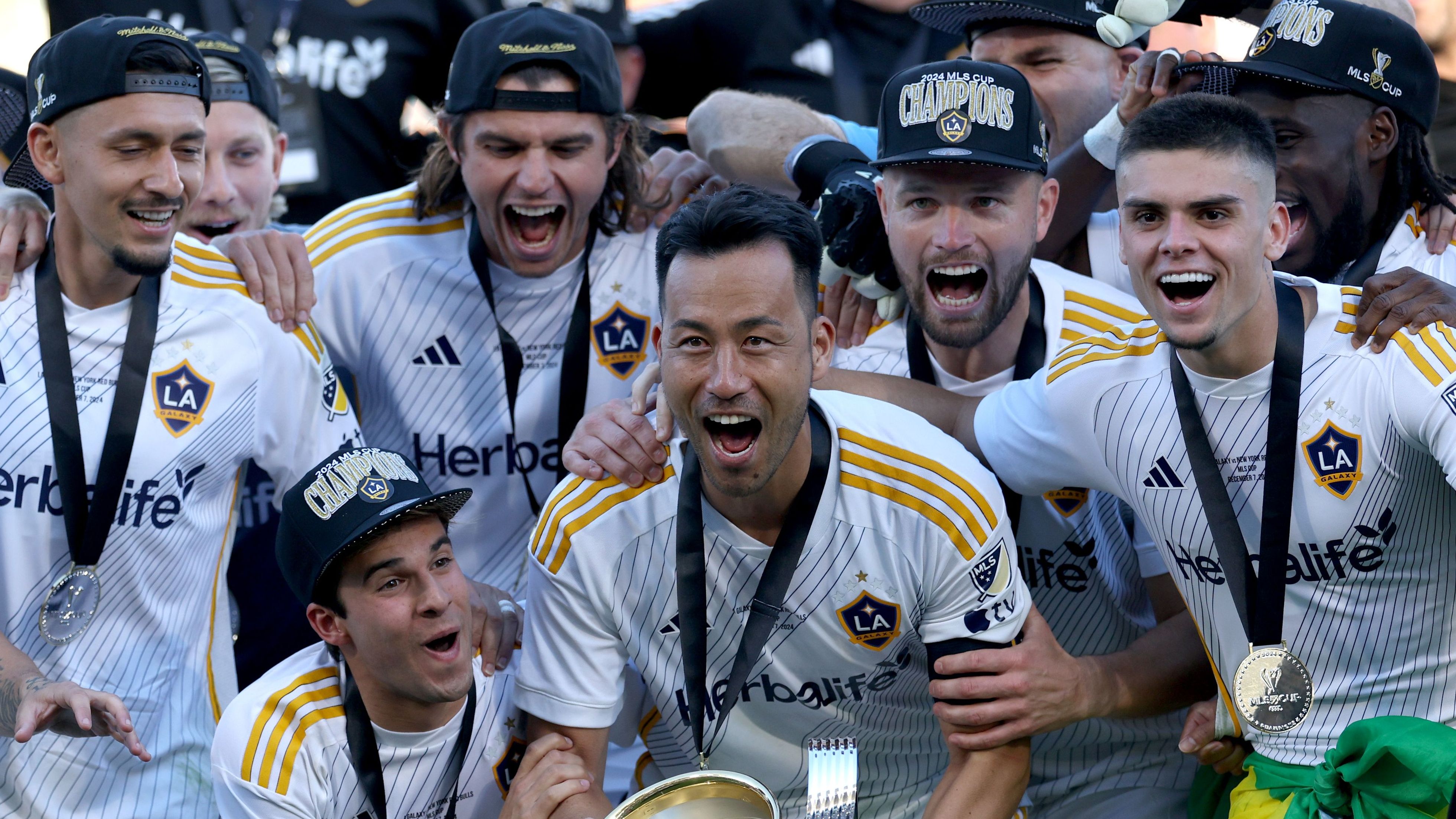 LA Galaxy v New York Red Bull: Final - MLS Cup 2024
