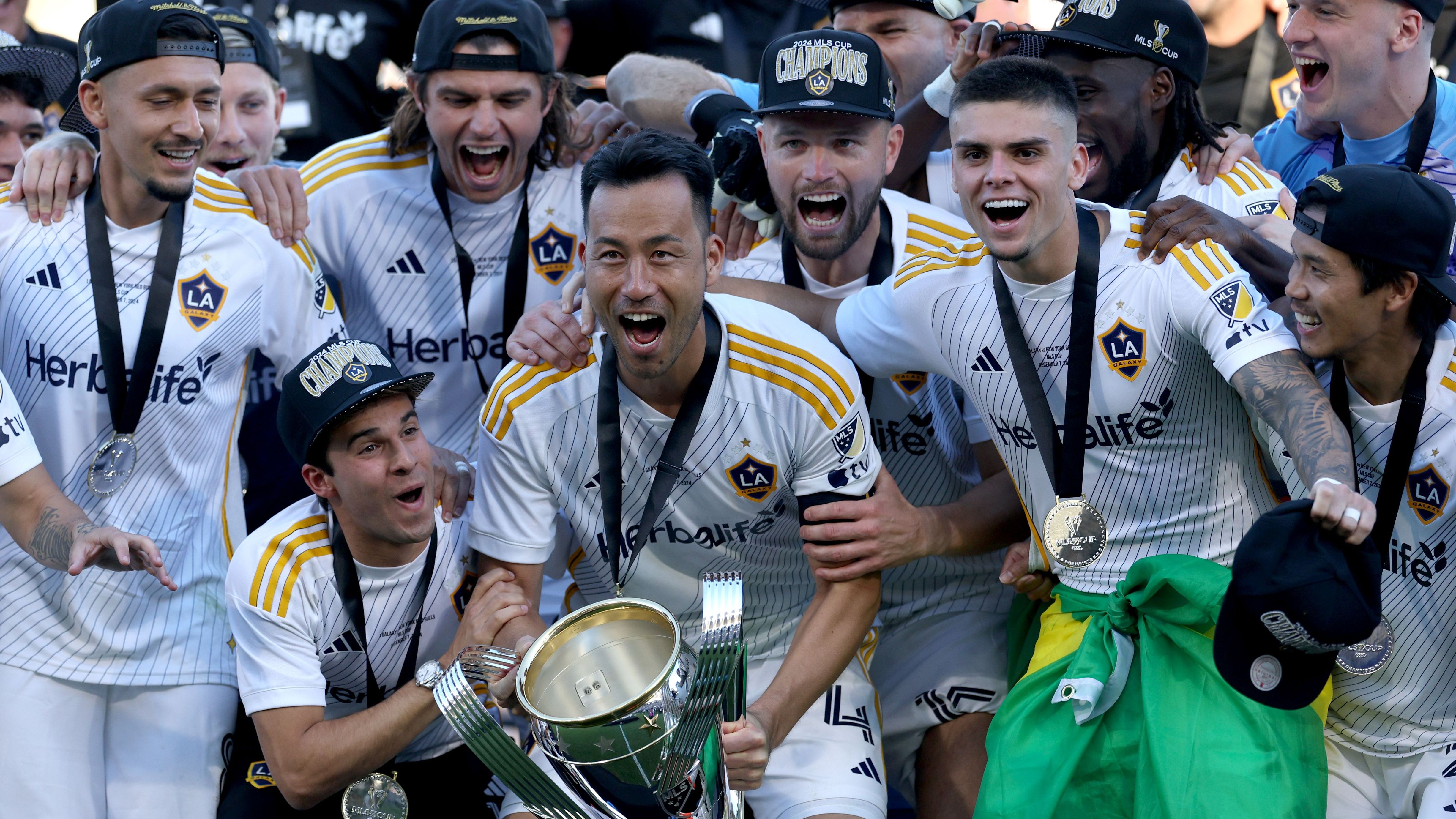 LA Galaxy v New York Red Bull: Final - MLS Cup 2024
