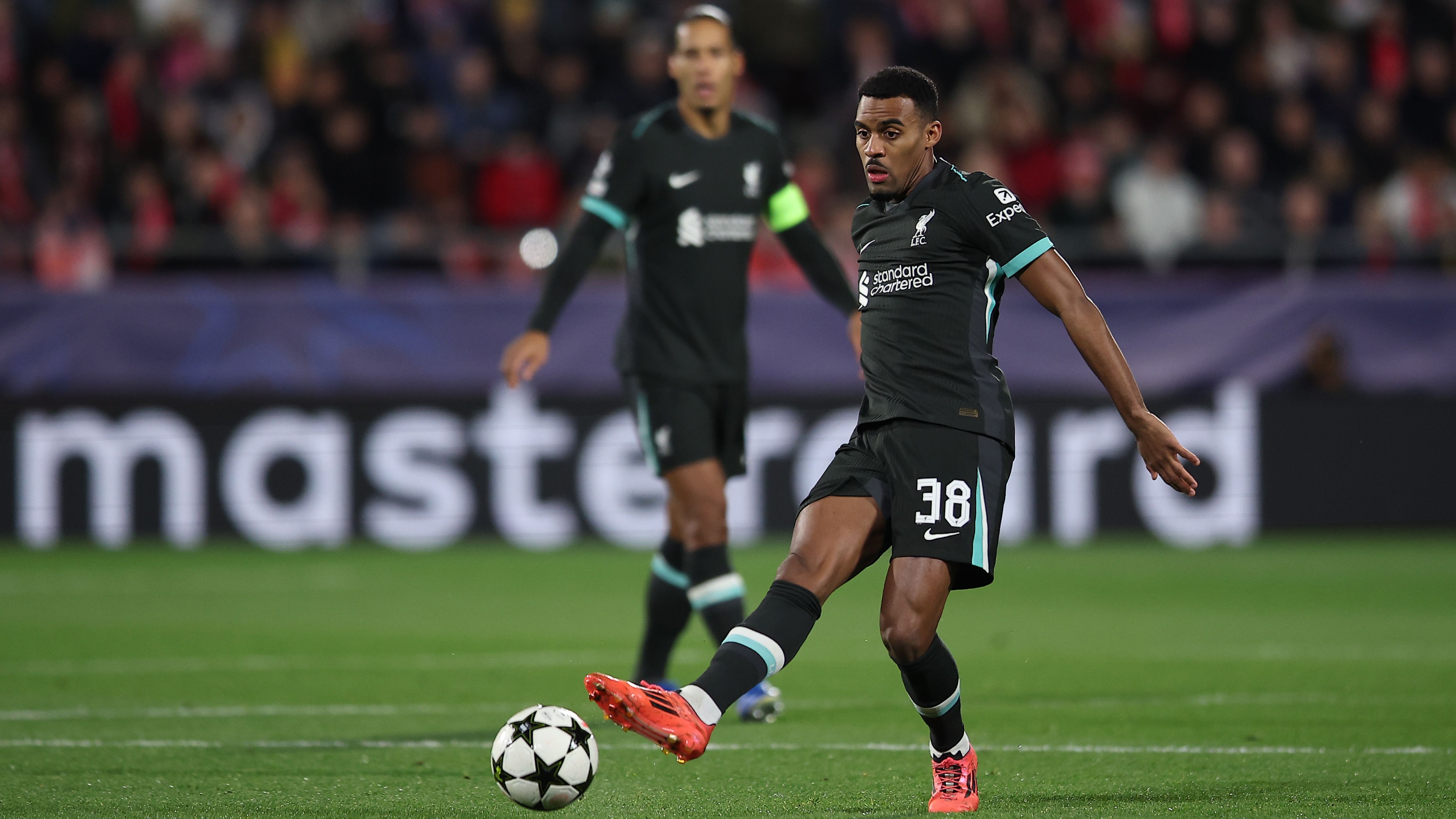 Girona FC v Liverpool FC - UEFA Champions League 2024/25 League Phase MD6