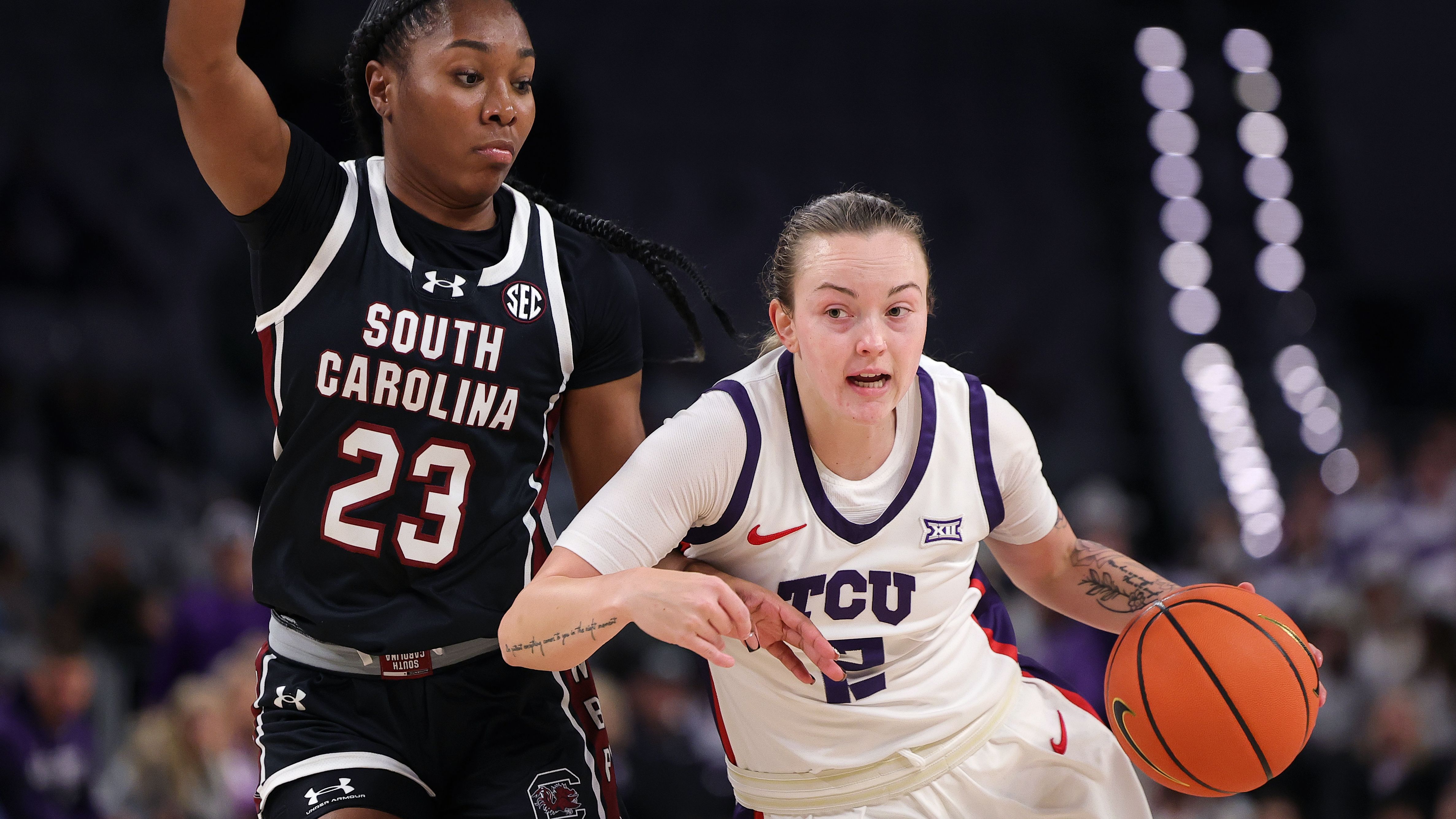 USLBM Coast to Coast Challenge Hoopfest Women's Basketball Classic: TCU v South Carolina