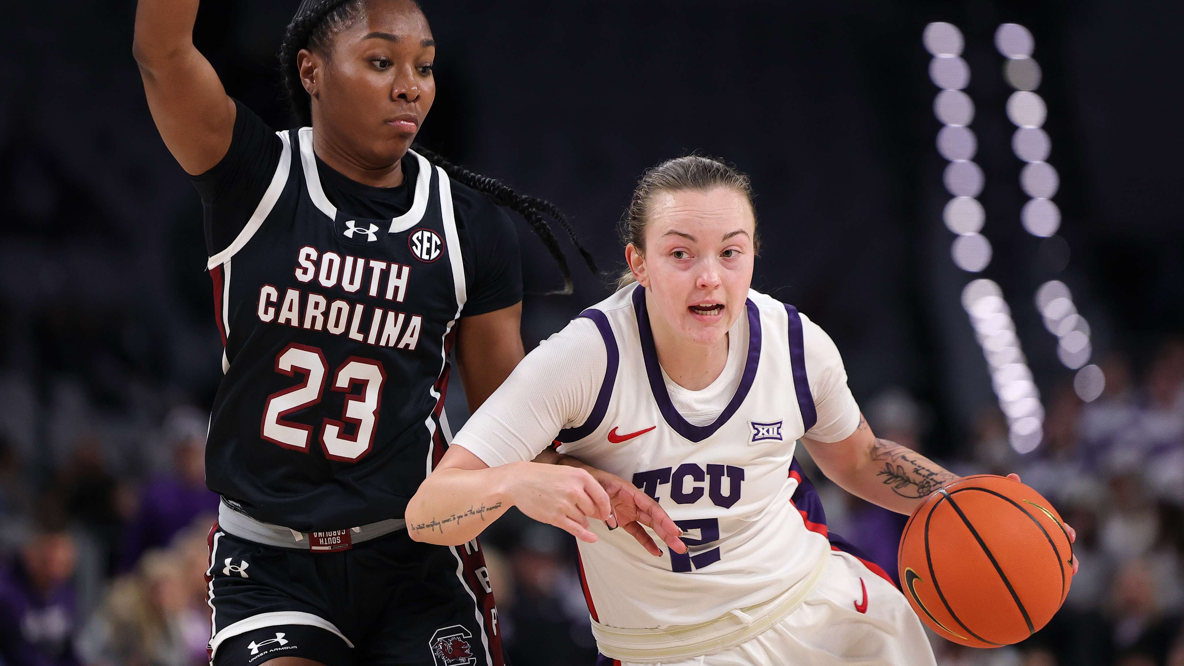 USLBM Coast to Coast Challenge Hoopfest Women's Basketball Classic: TCU v South Carolina