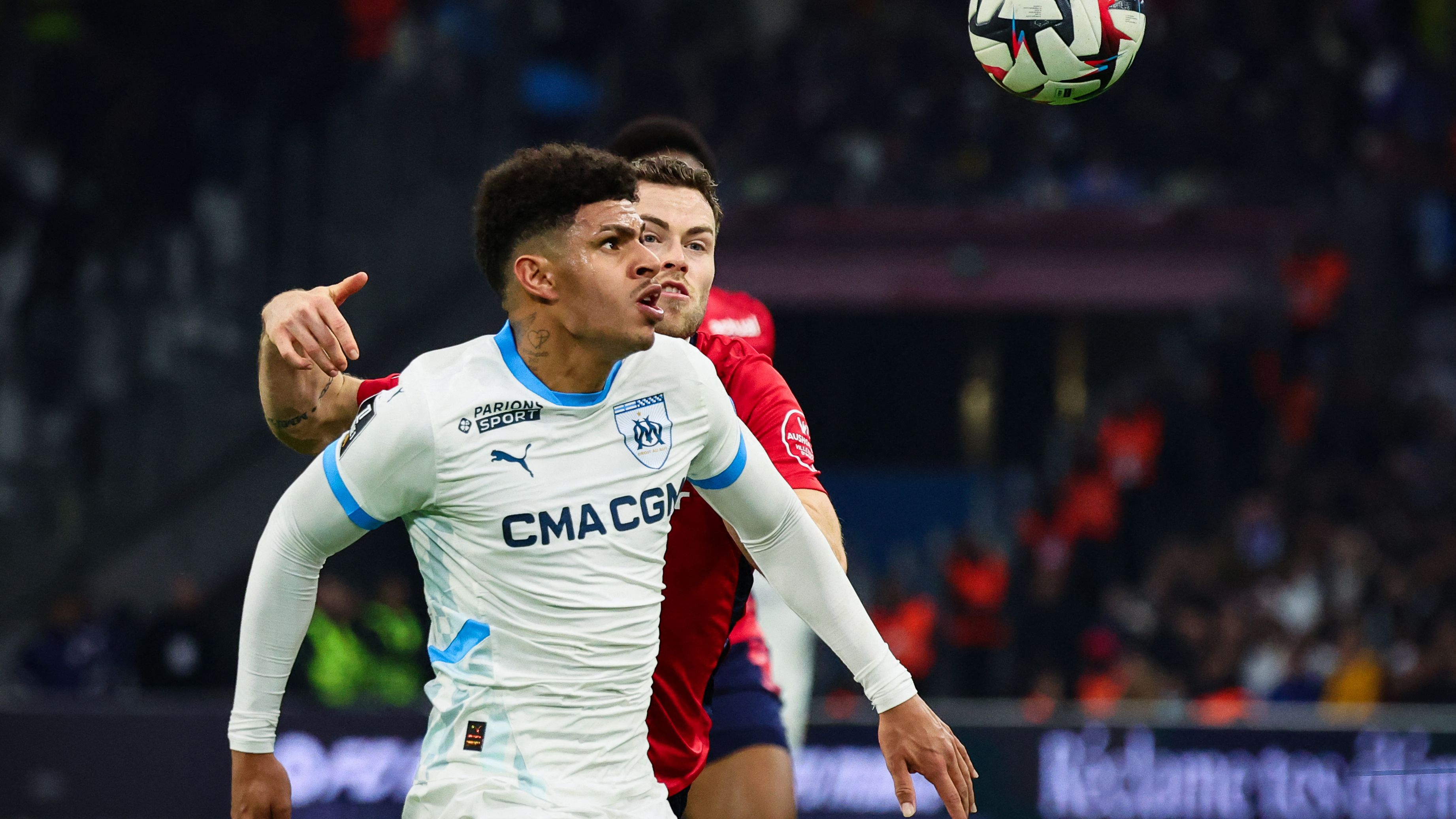 FBL-FRA-LIGUE1-MARSEILLE-LILLE