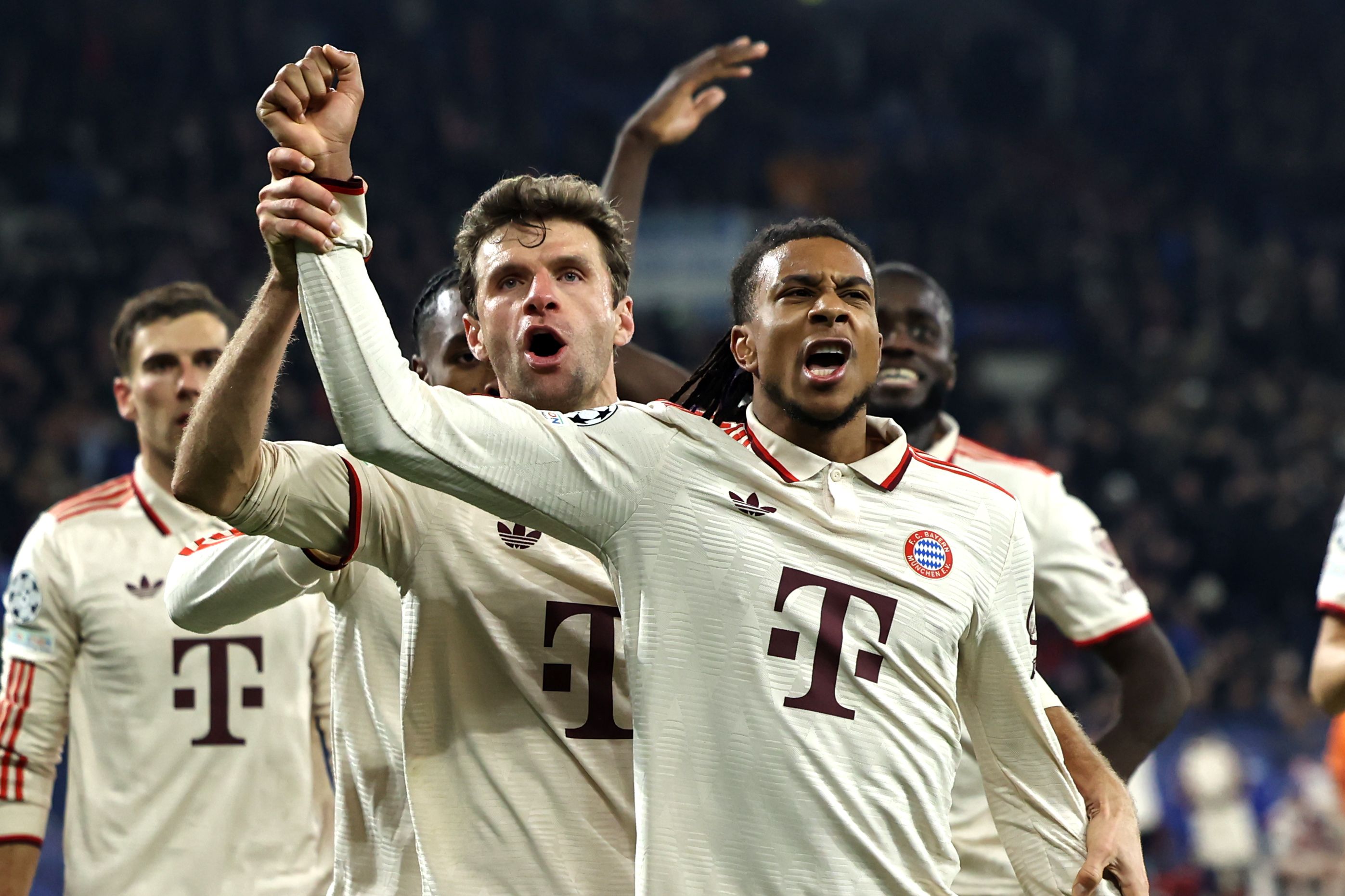 FC Shakhtar Donetsk v FC Bayern München - UEFA Champions League 2024/25 League Phase MD6