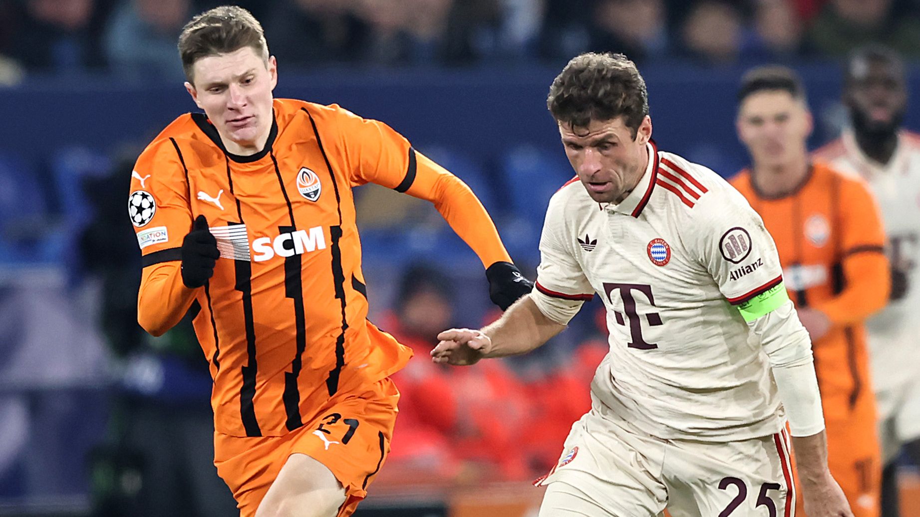 FC Shakhtar Donetsk v FC Bayern München - UEFA Champions League 2024/25 League Phase MD6