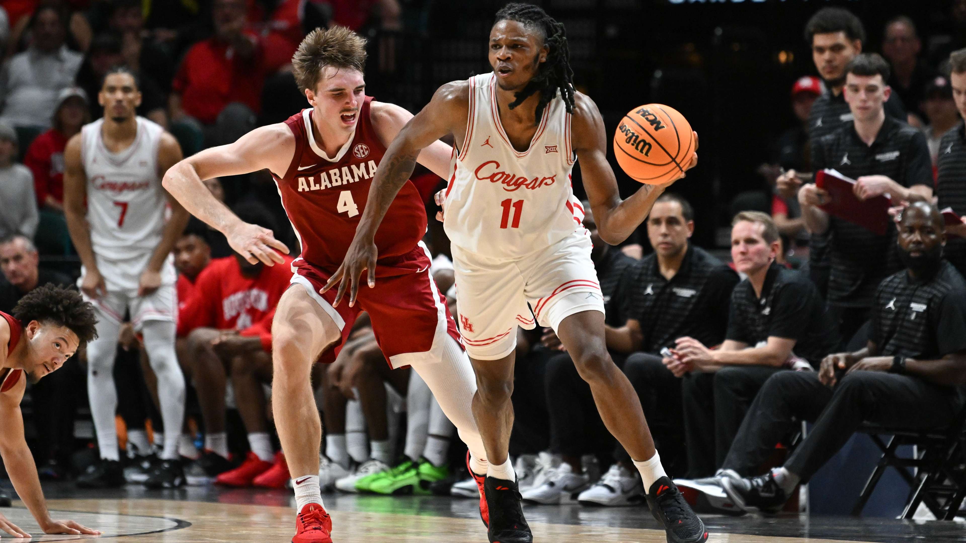 Players Era Festival: Houston v Alabama