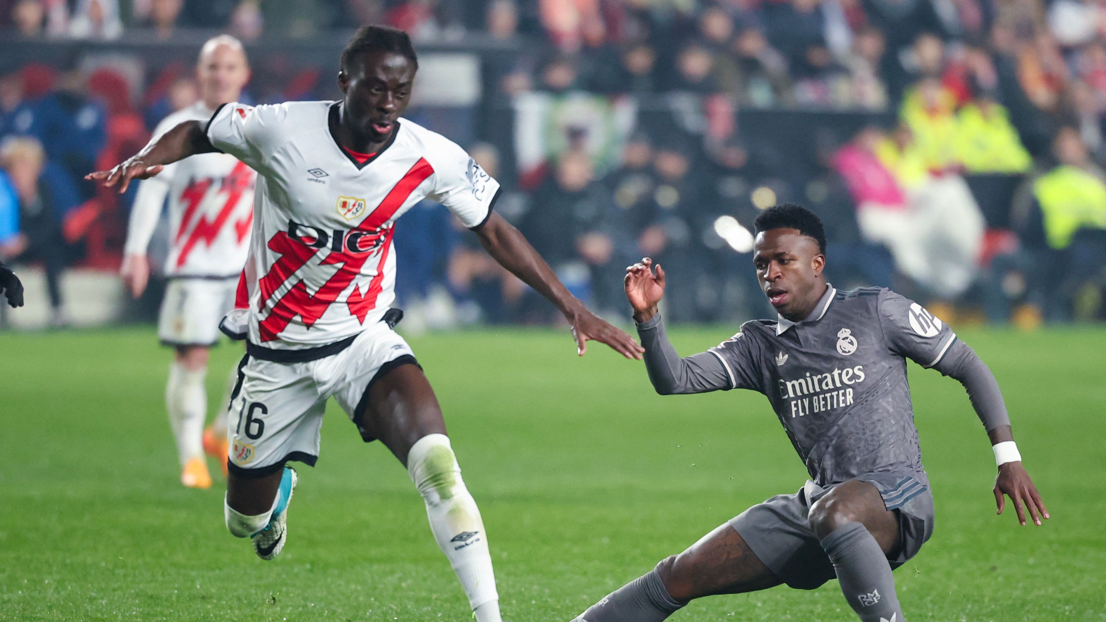 FBL-ESP-LIGA-RAYO VALLECANO-REAL MADRID