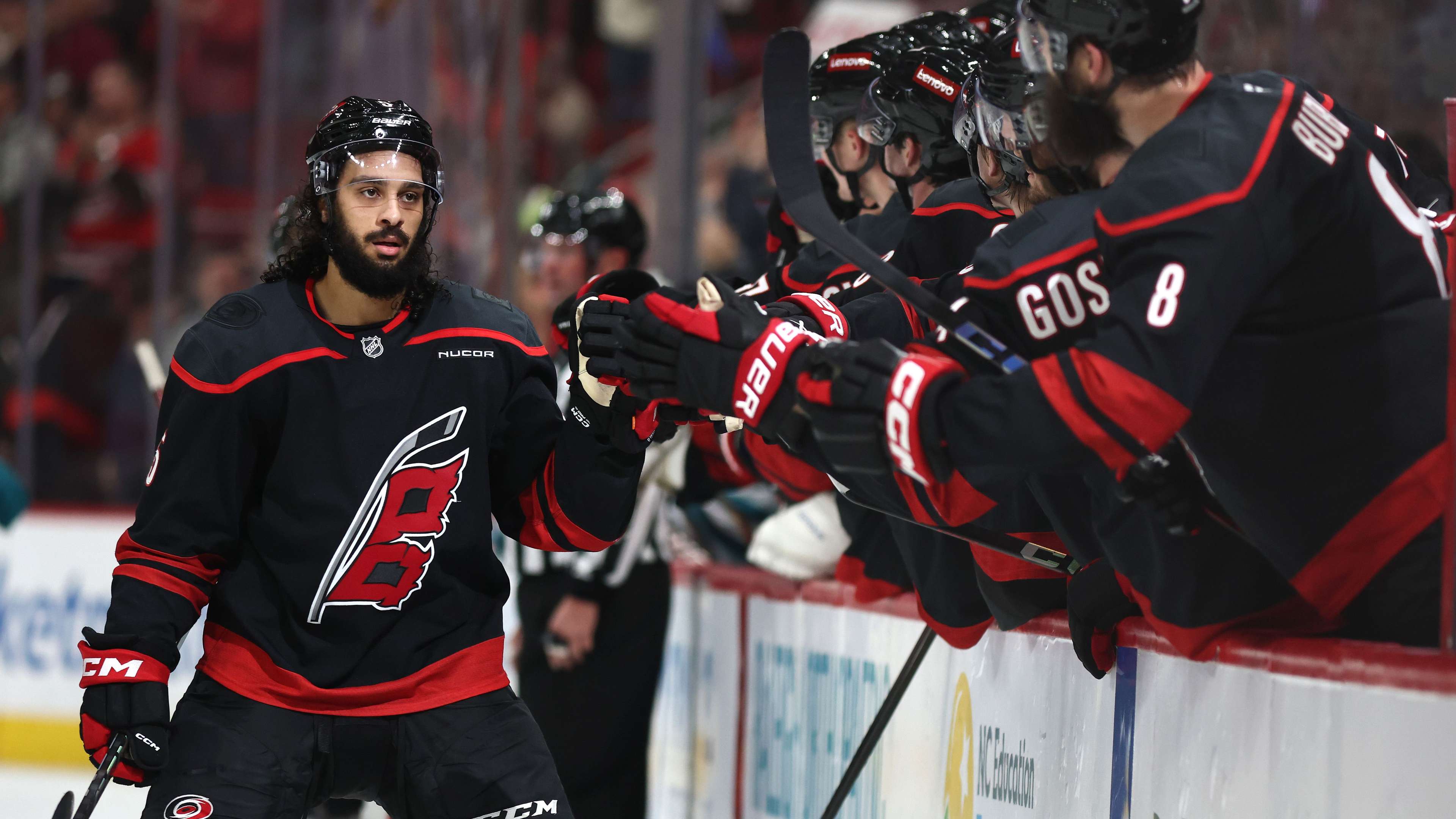 San Jose Sharks v Carolina Hurricanes