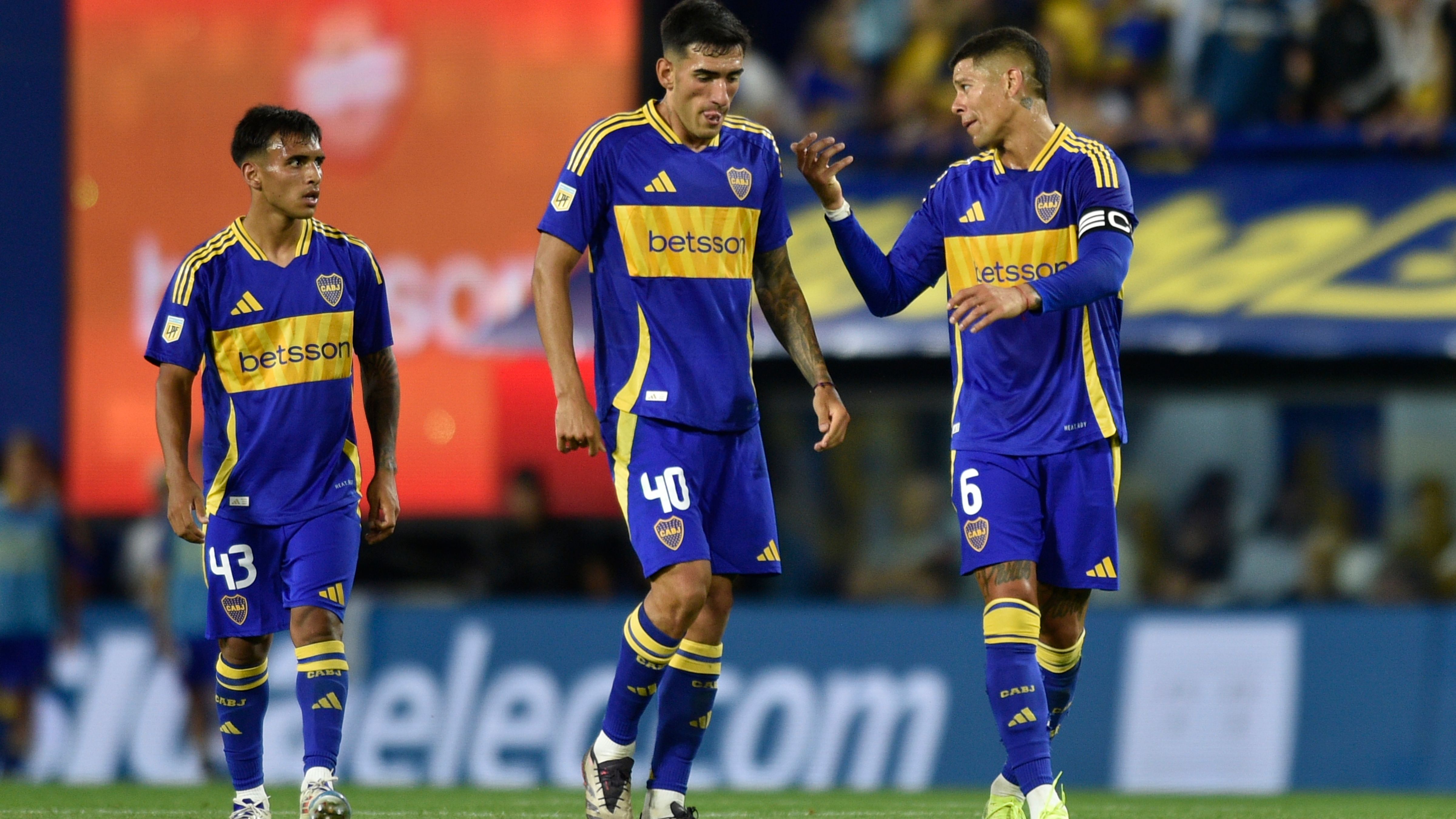 Boca Juniors v Independiente - Liga Profesional 2024