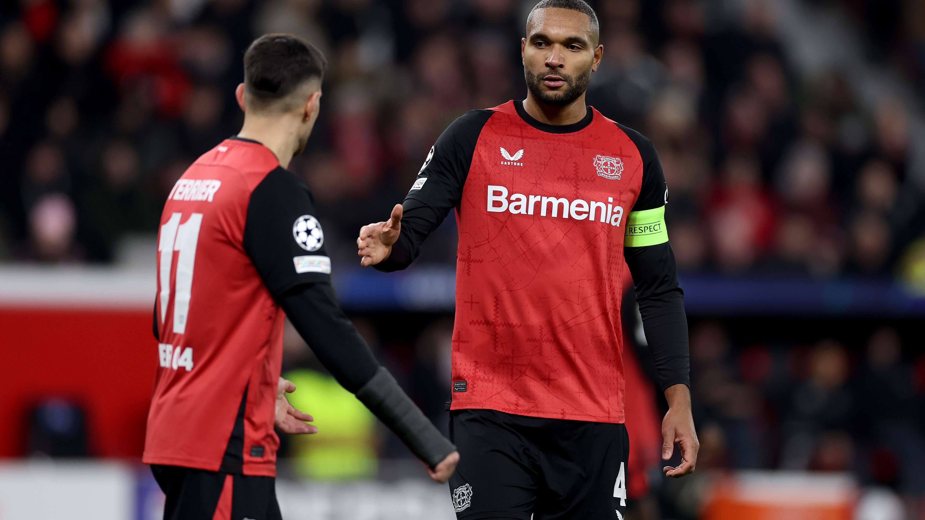 Bayer 04 Leverkusen v FC Internazionale Milano - UEFA Champions League 2024/25 League Phase MD6