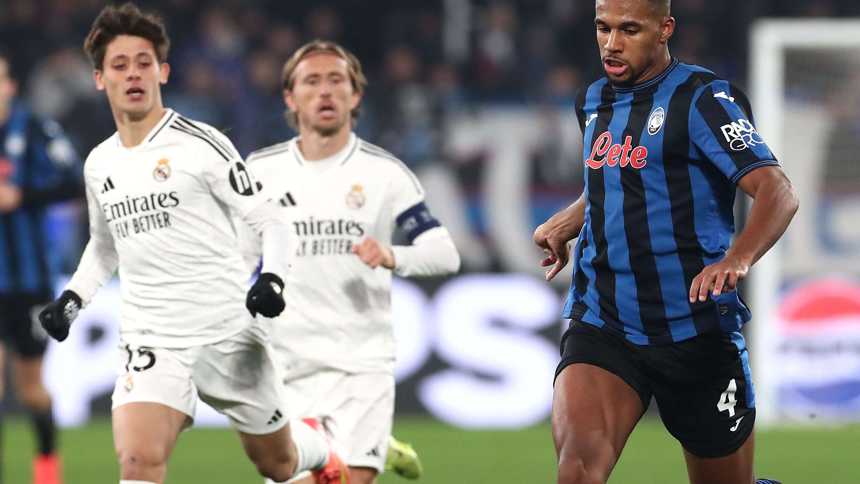 Atalanta BC v Real Madrid C.F. - UEFA Champions League 2024/25 League Phase MD6