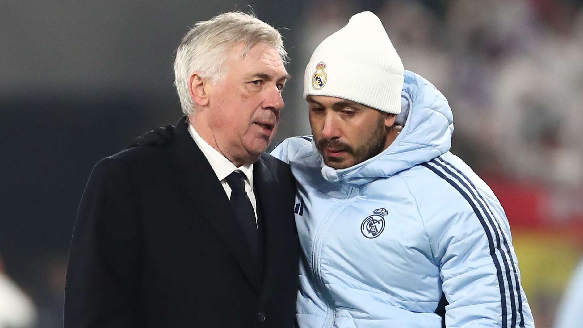 Atalanta BC v Real Madrid C.F. - UEFA Champions League 2024/25 League Phase MD6