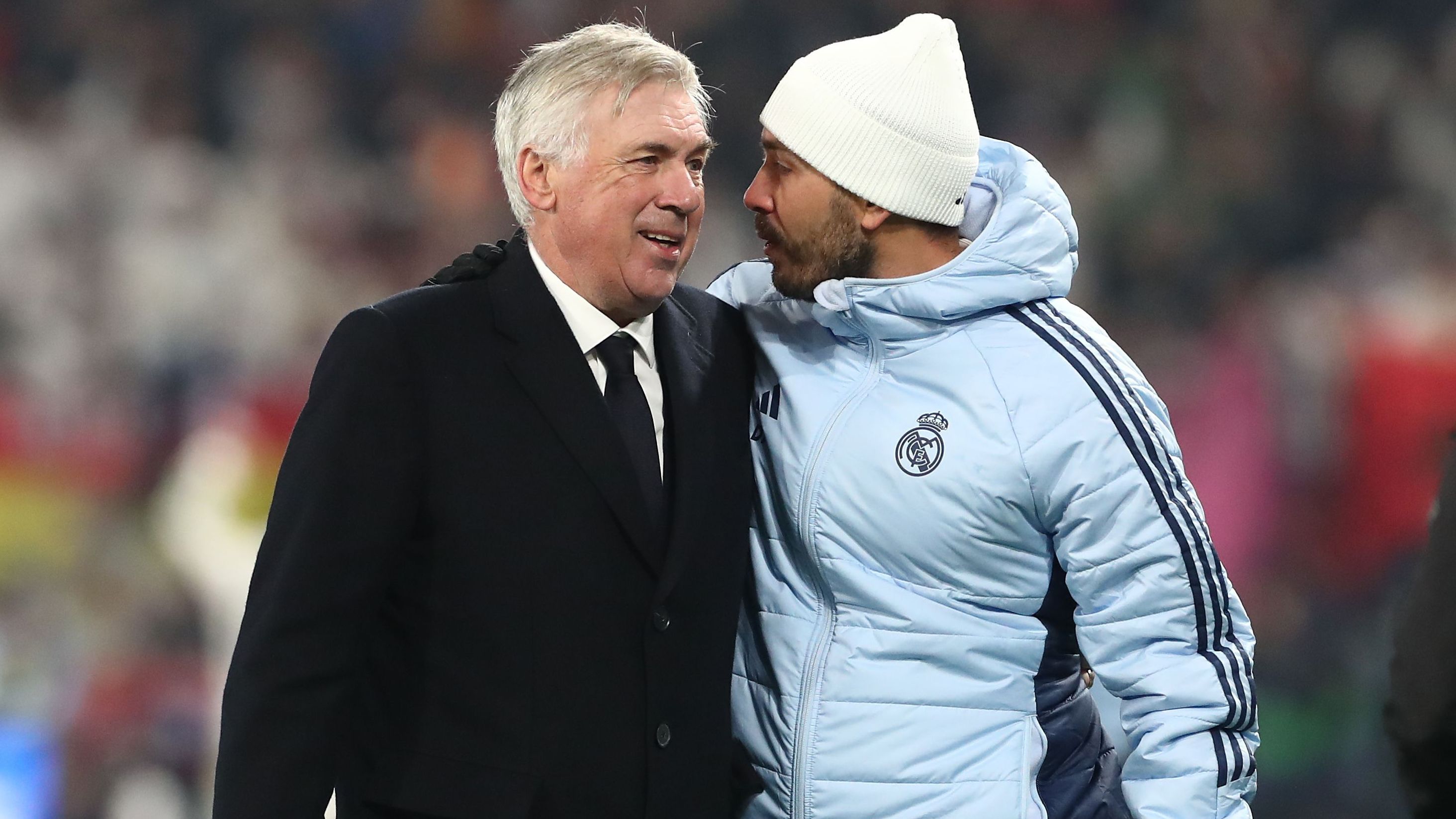 Atalanta BC v Real Madrid C.F. - UEFA Champions League 2024/25 League Phase MD6