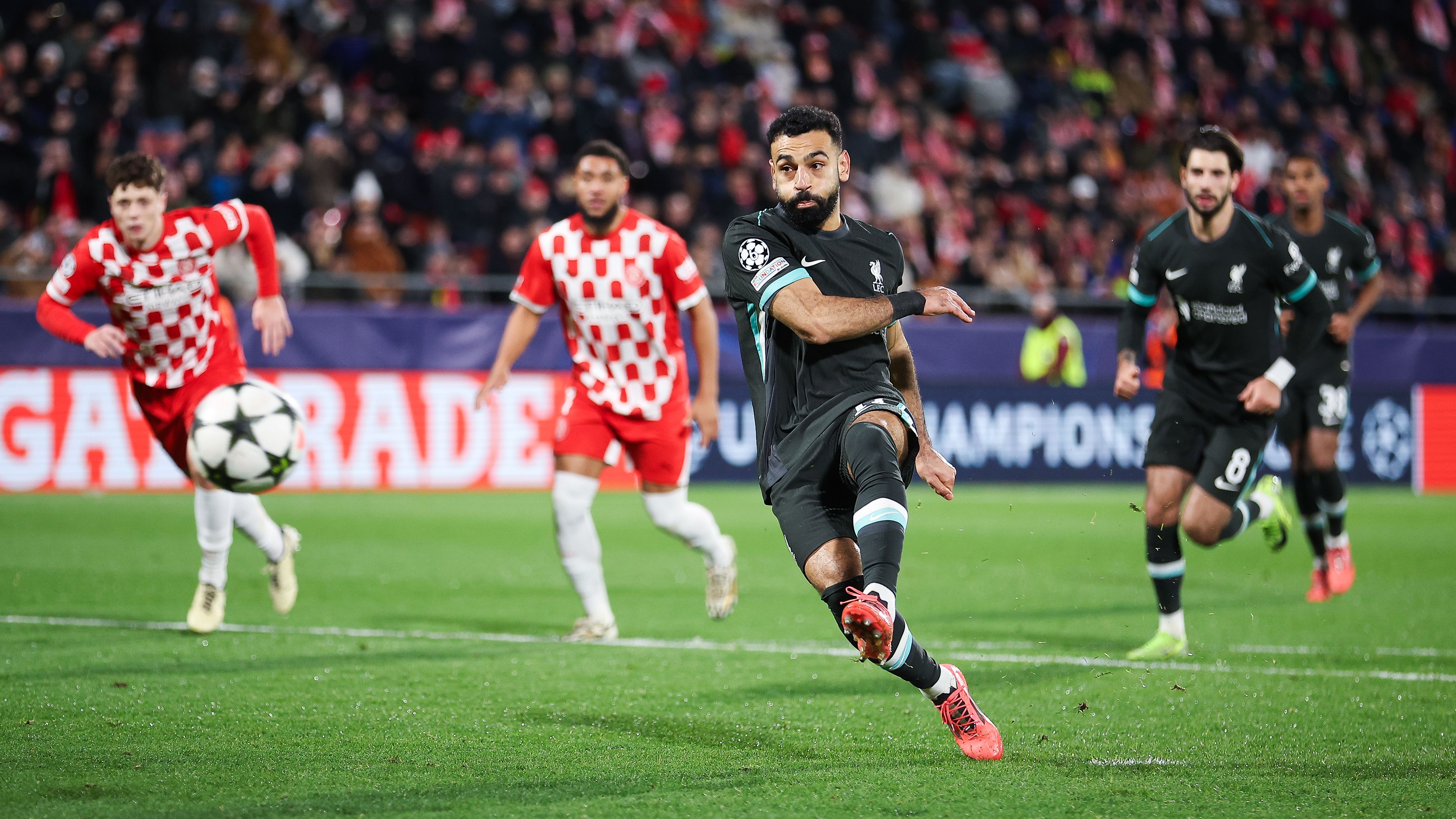 Girona FC v Liverpool FC - UEFA Champions League 2024/25 League Phase MD6