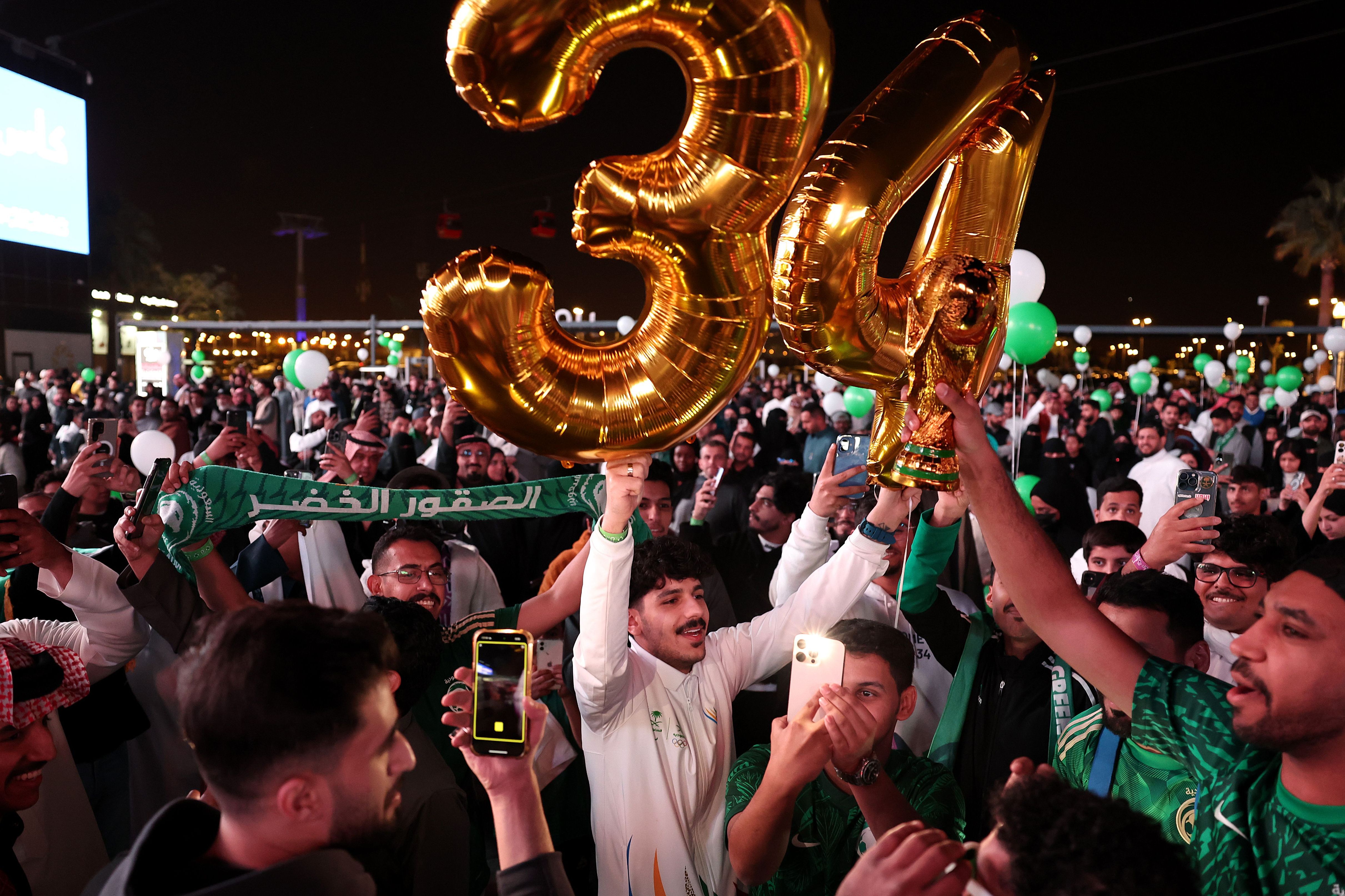 FIFA World Cup 2034 Host Announcement