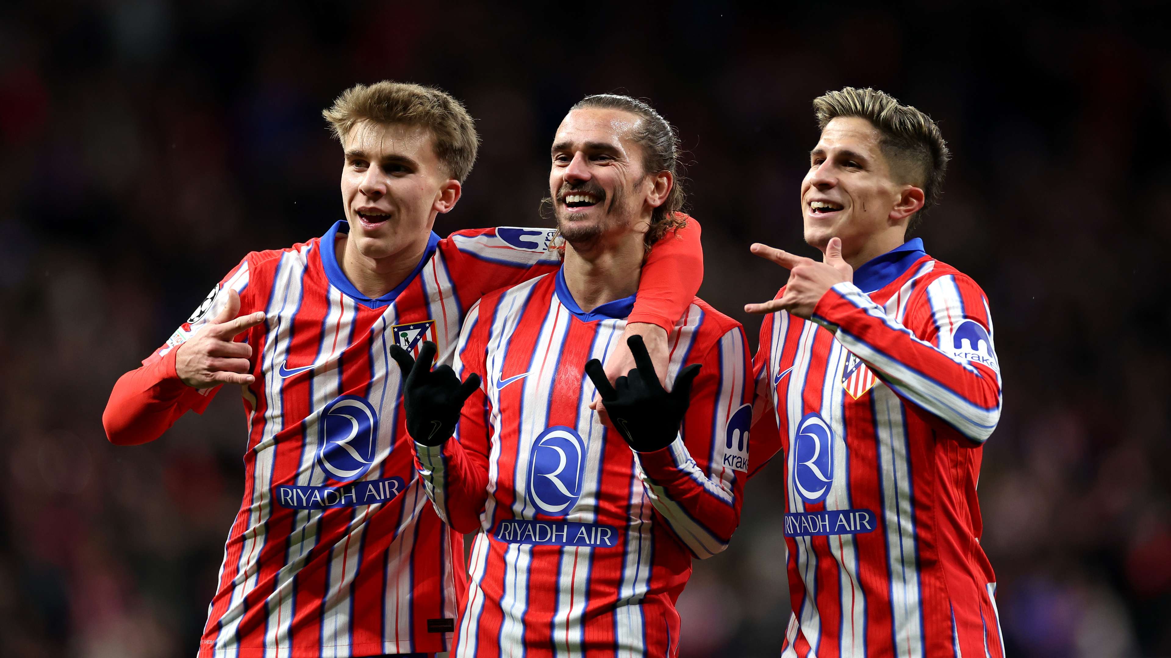 Atletico de Madrid v SK Slovan Bratislava - UEFA Champions League 2024/25 League Phase MD6