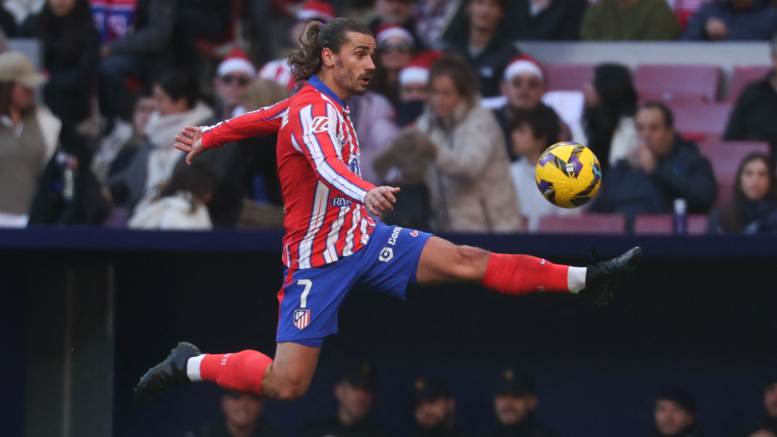 FBL-ESP-LIGA-ATLETICOMADRID-GETAFE